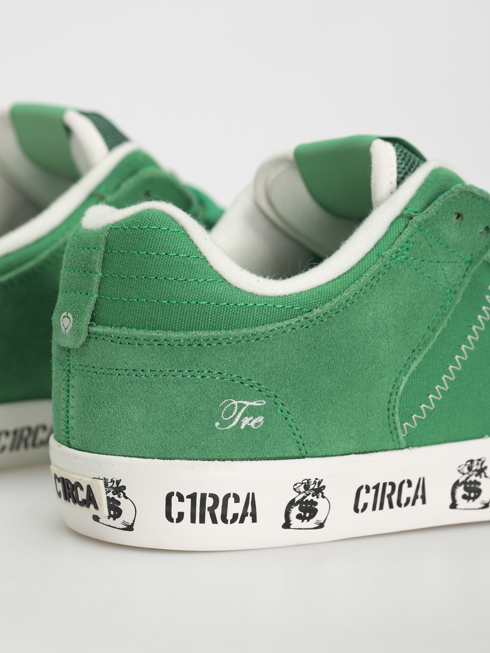 Circa Tre Shoes (sea green/white)