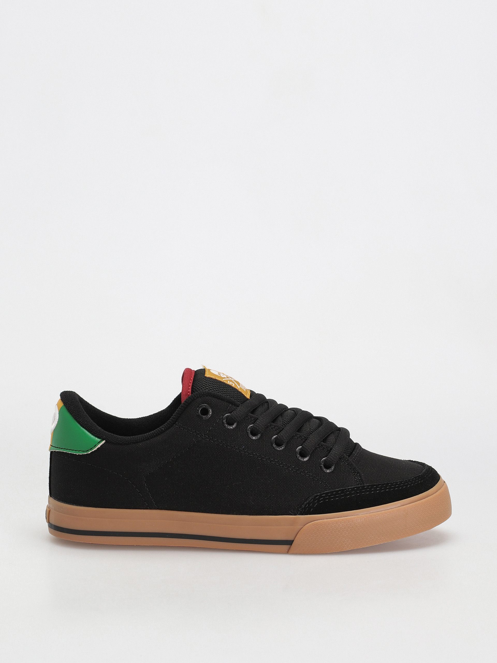 Circa Al 50 Shoes (black/rasta/gum)