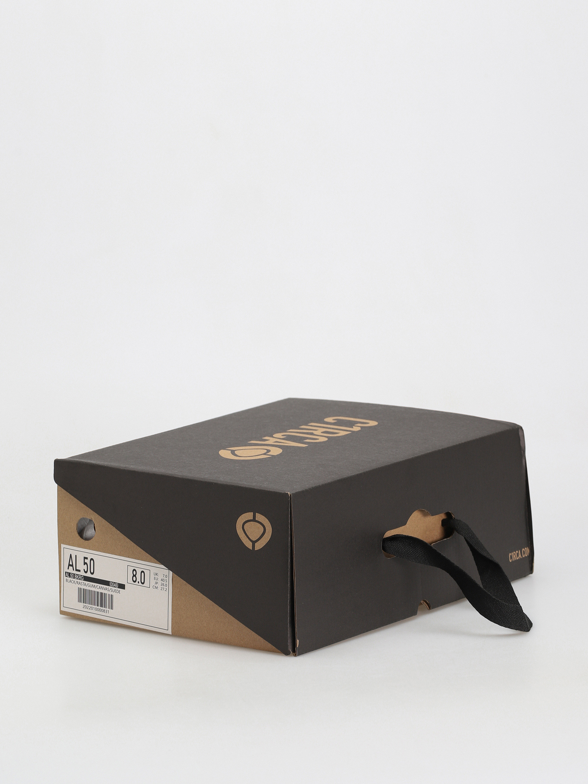 Circa Al 50 Shoes (black/rasta/gum)