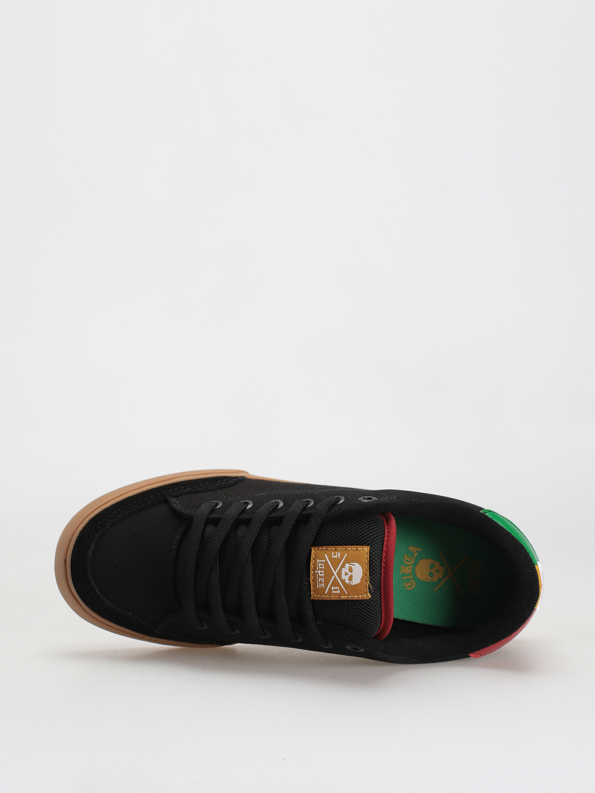 Circa Al 50 Schuhe (black/rasta/gum)