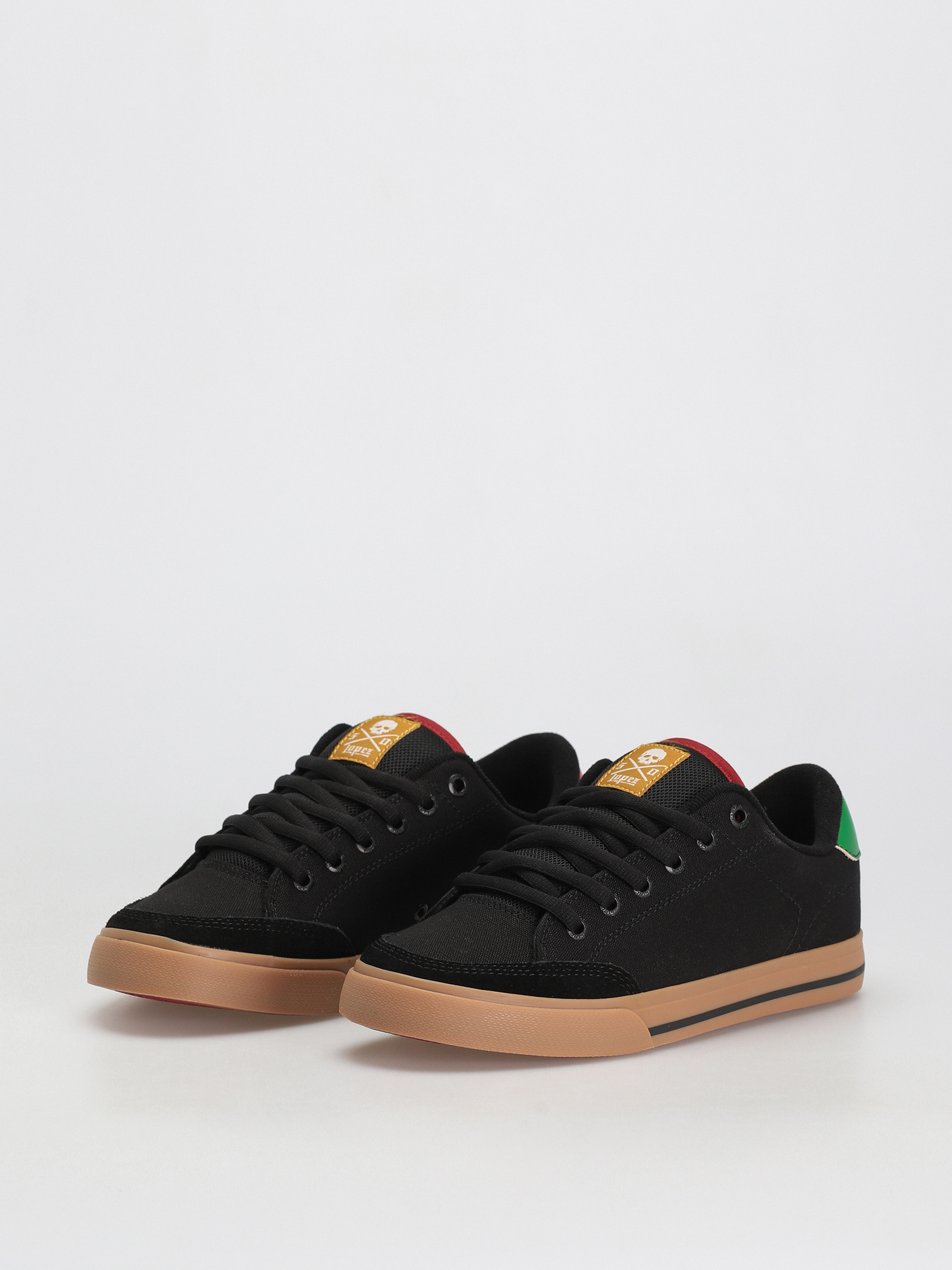 Circa Al 50 Shoes (black/rasta/gum)