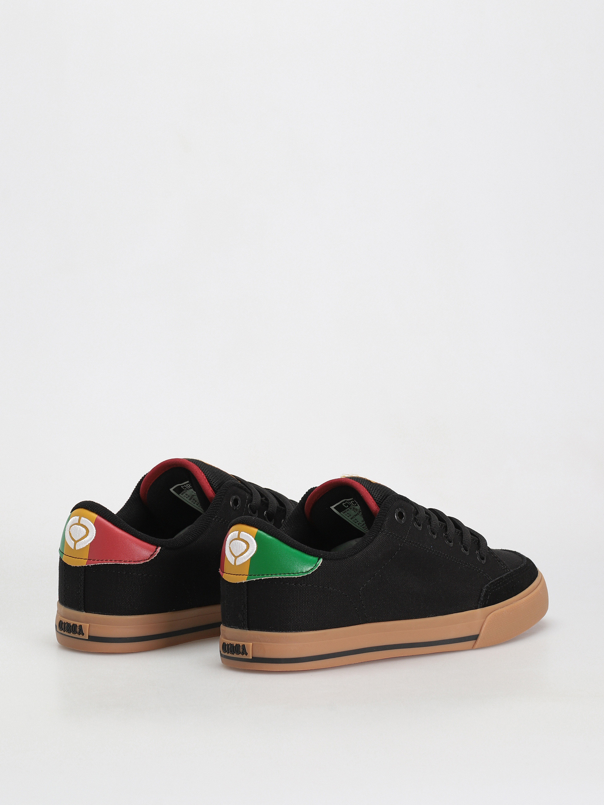 Circa Al 50 Schuhe (black/rasta/gum)