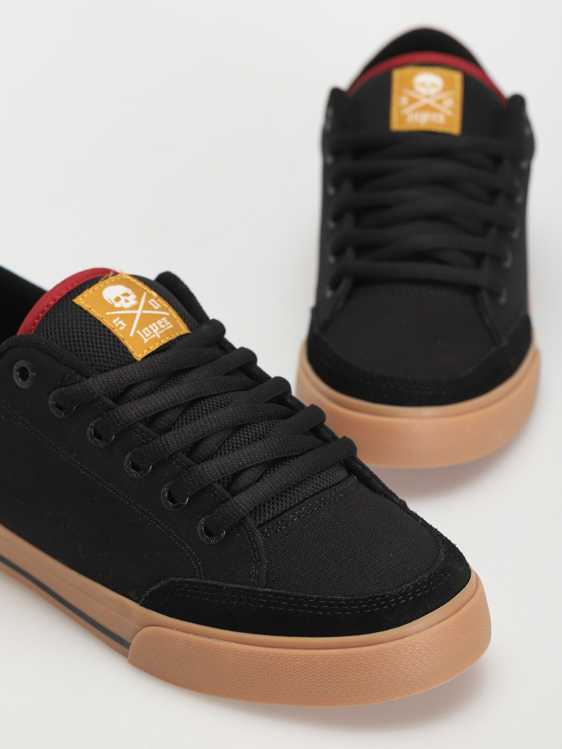 Circa Al 50 Schuhe (black/rasta/gum)