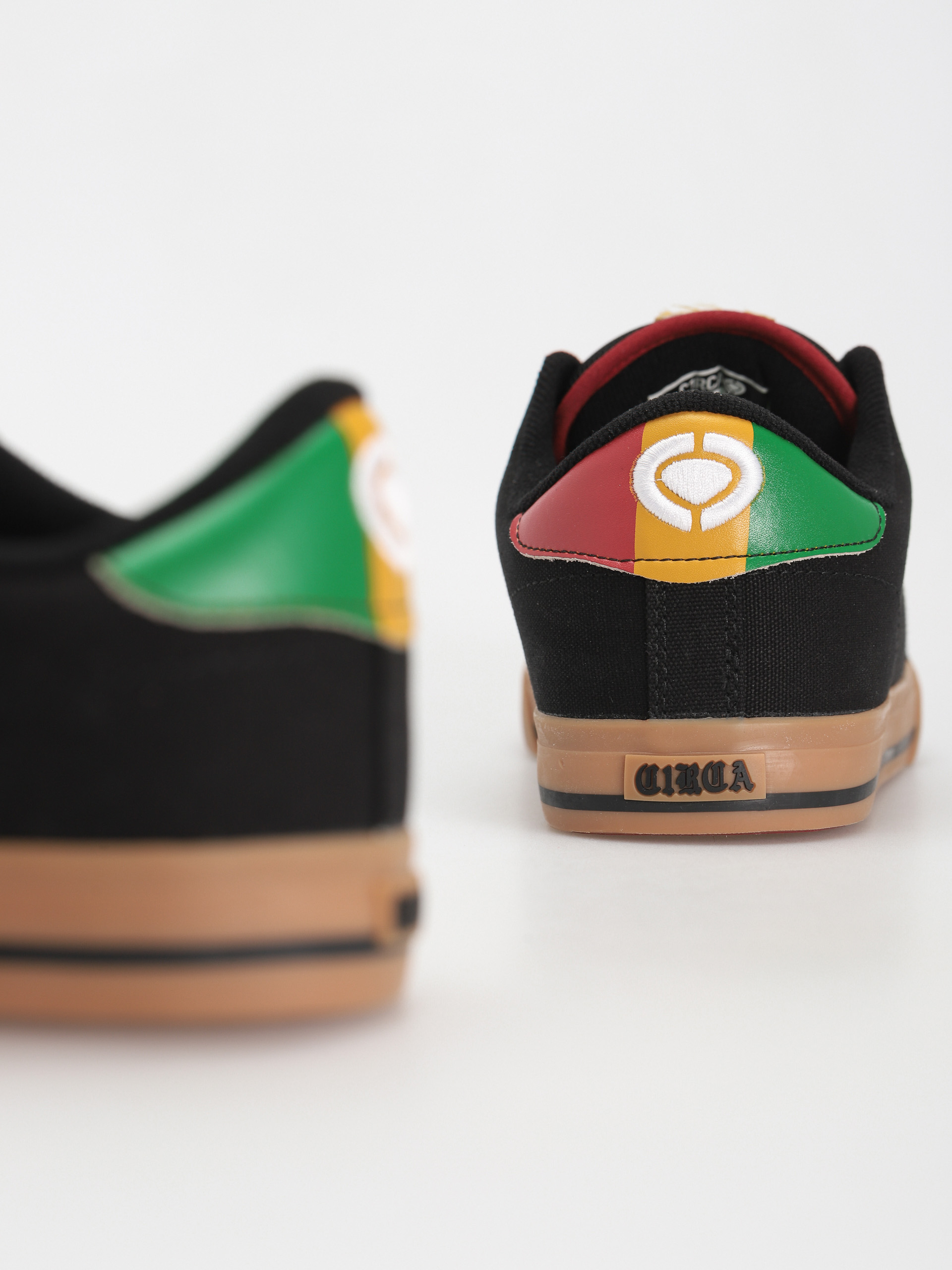 Circa Al 50 Schuhe (black/rasta/gum)