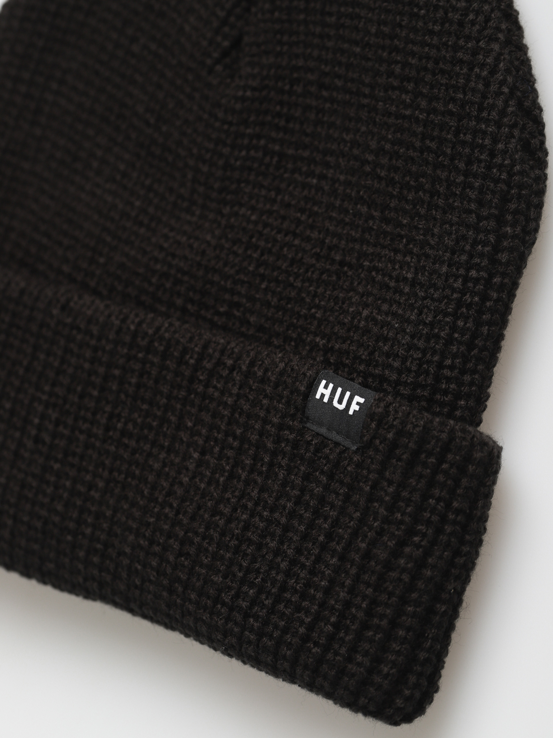 HUF Usual Beanie (black)