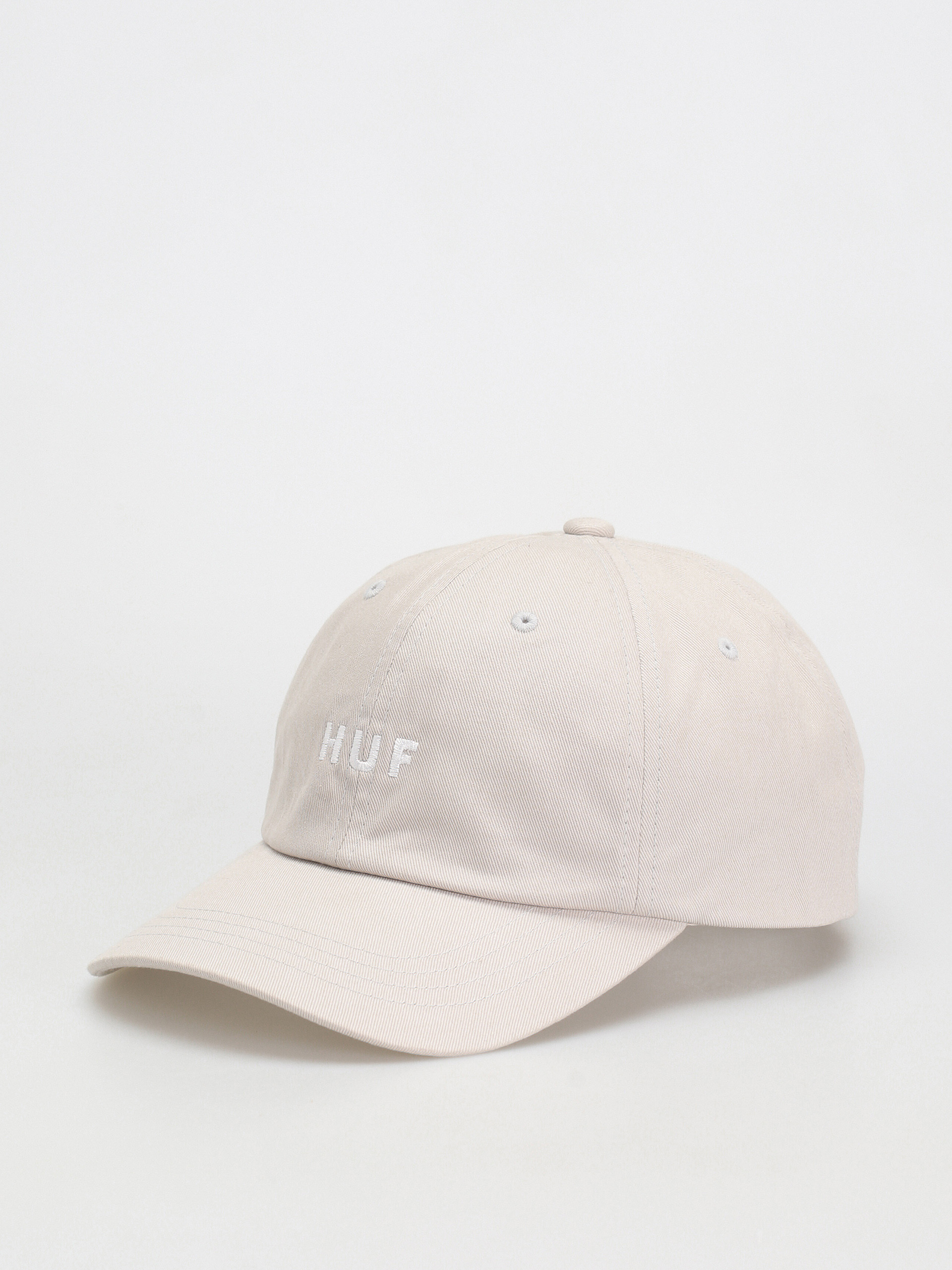 HUF Og Curved Visor Panel Cap grey (cream)