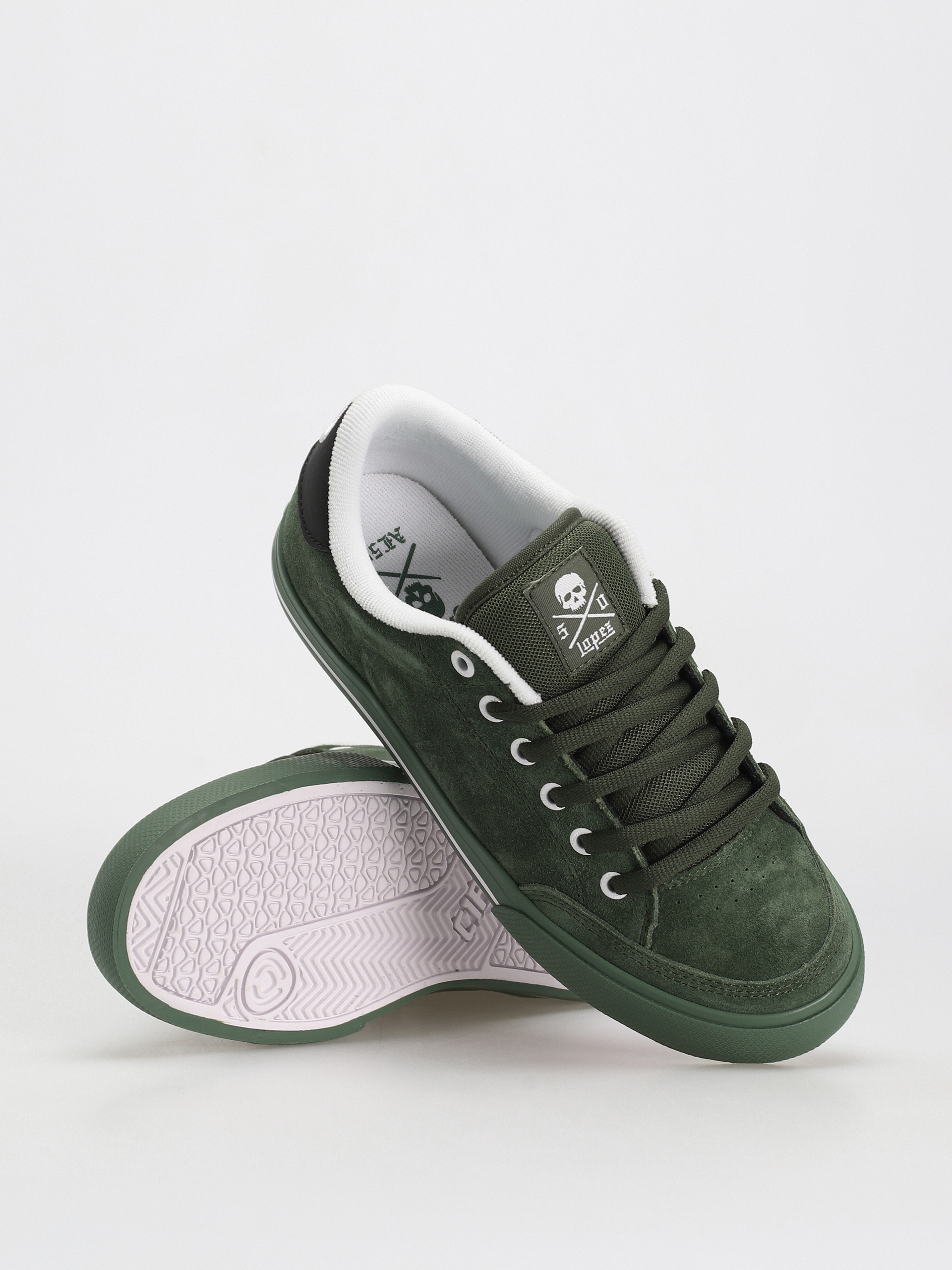 Circa Al 50 Shoes (kombu green/black/white)