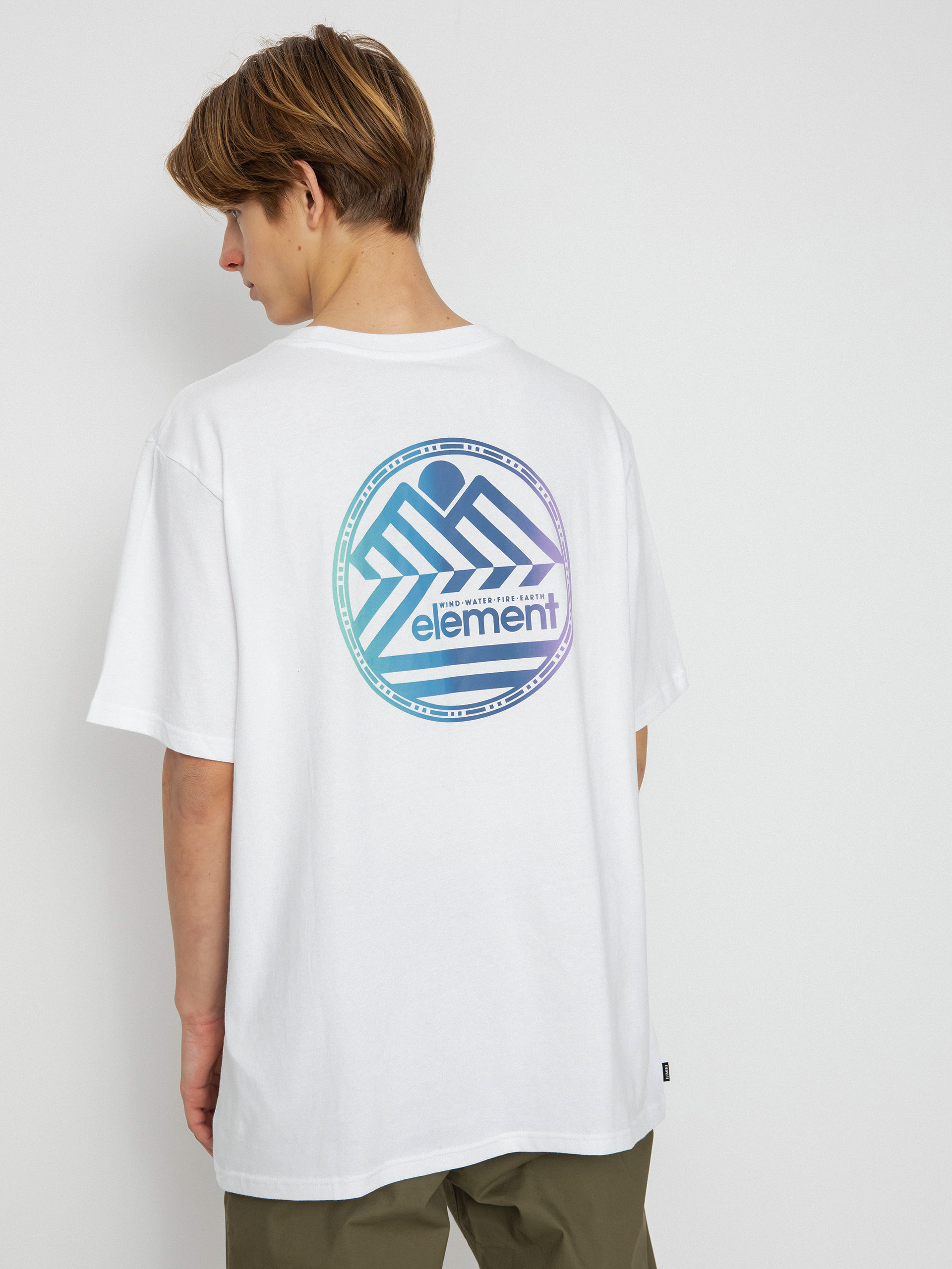 Element A Door To T-shirt (optic white)