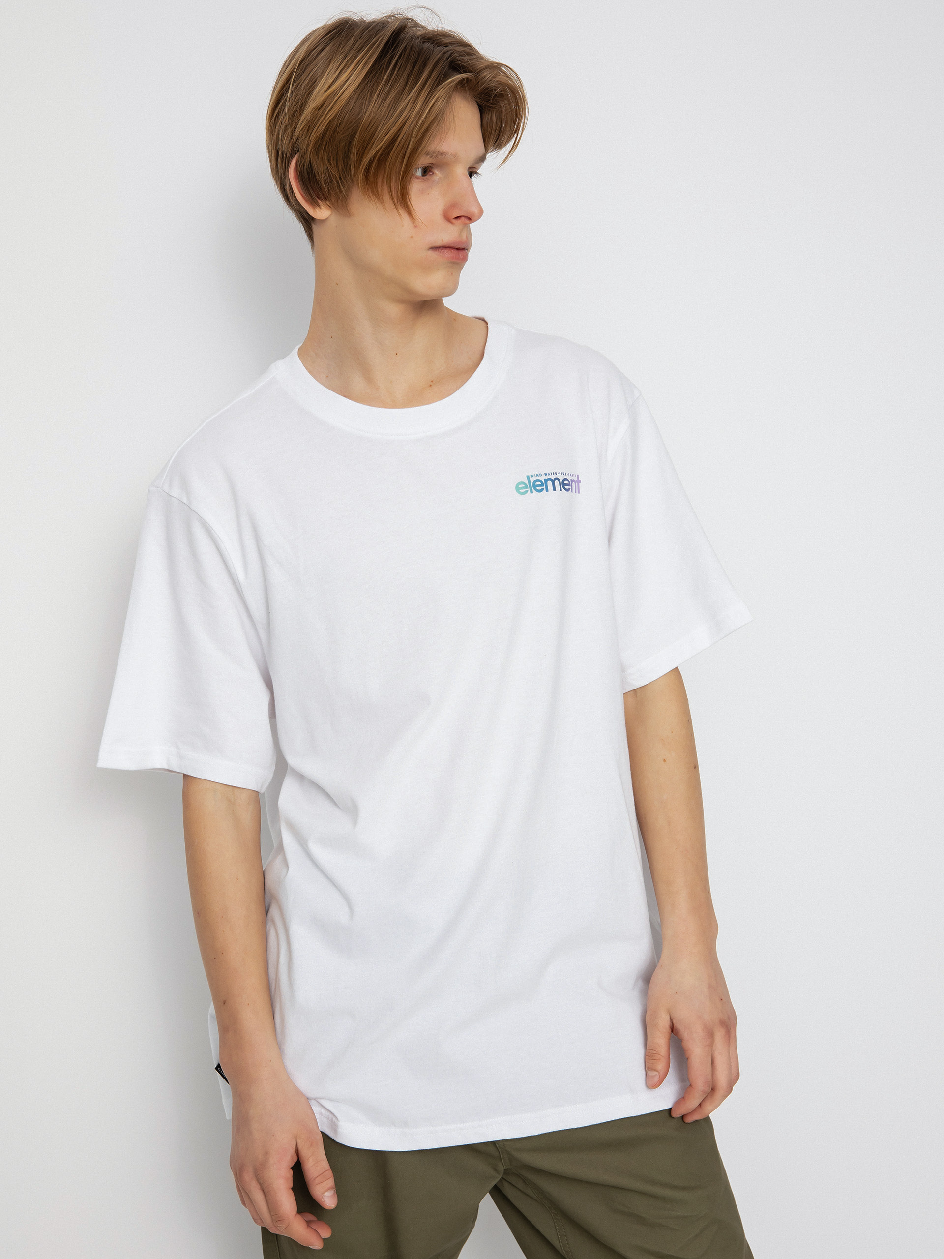 Element A Door To T-shirt (optic white)