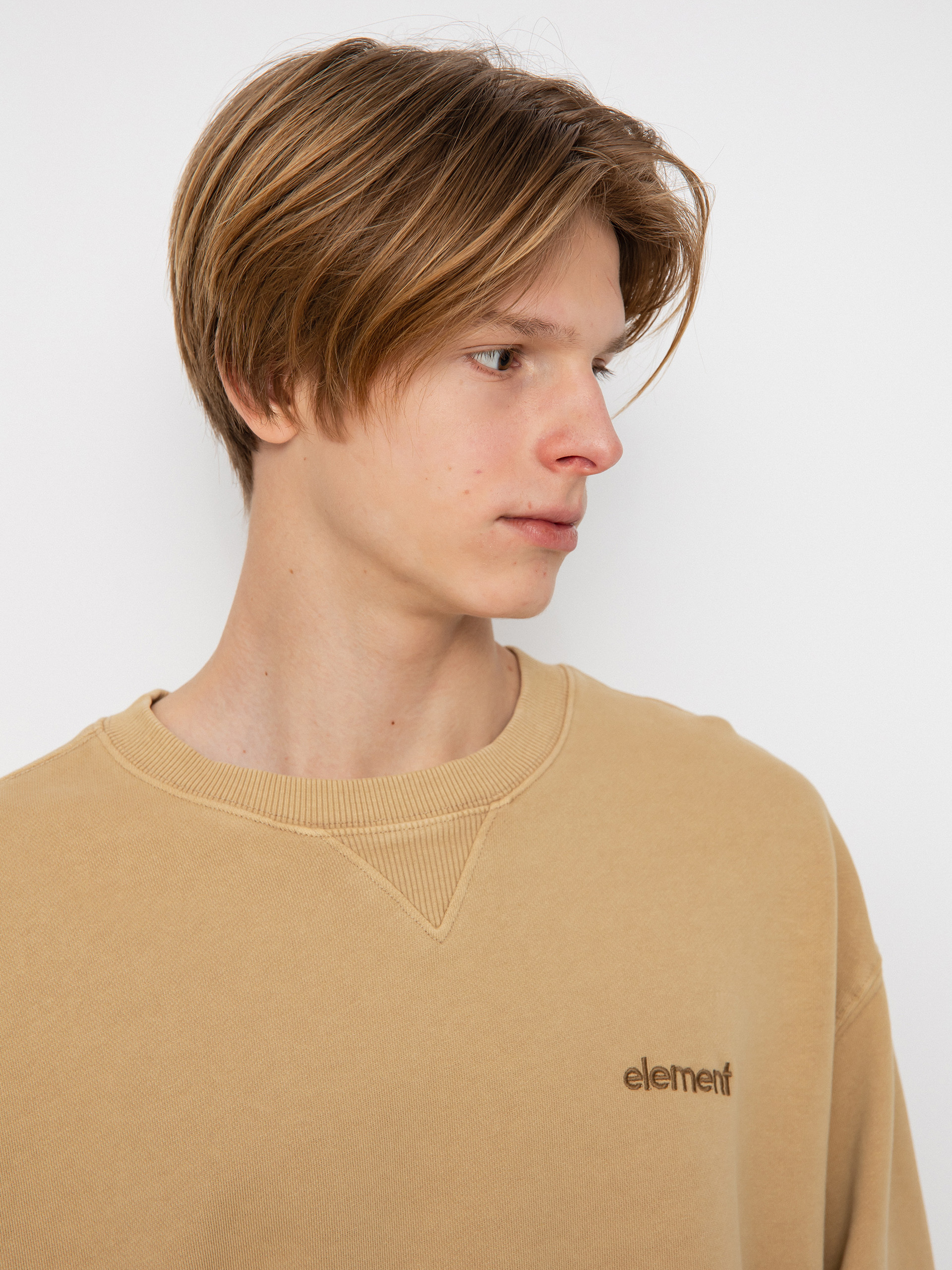 Element Cornell 3.0 Crew Sweatshirt (khaki)