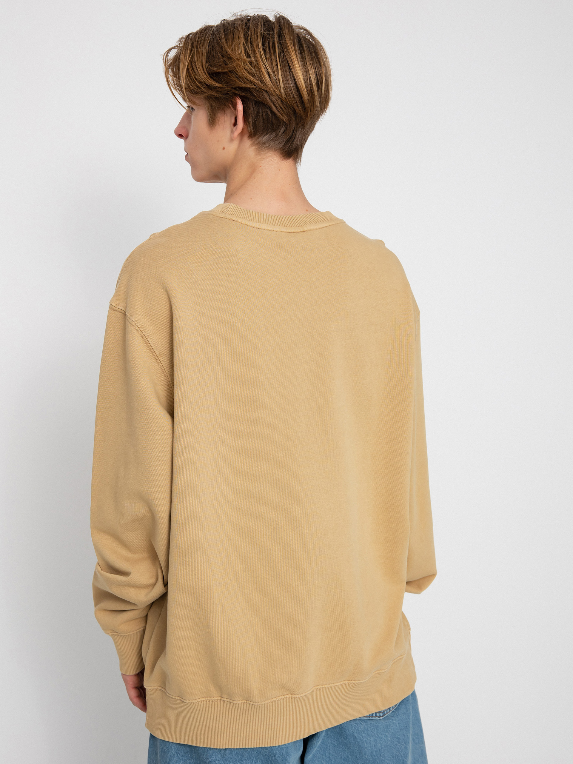 Element Cornell 3.0 Crew Sweatshirt (khaki)
