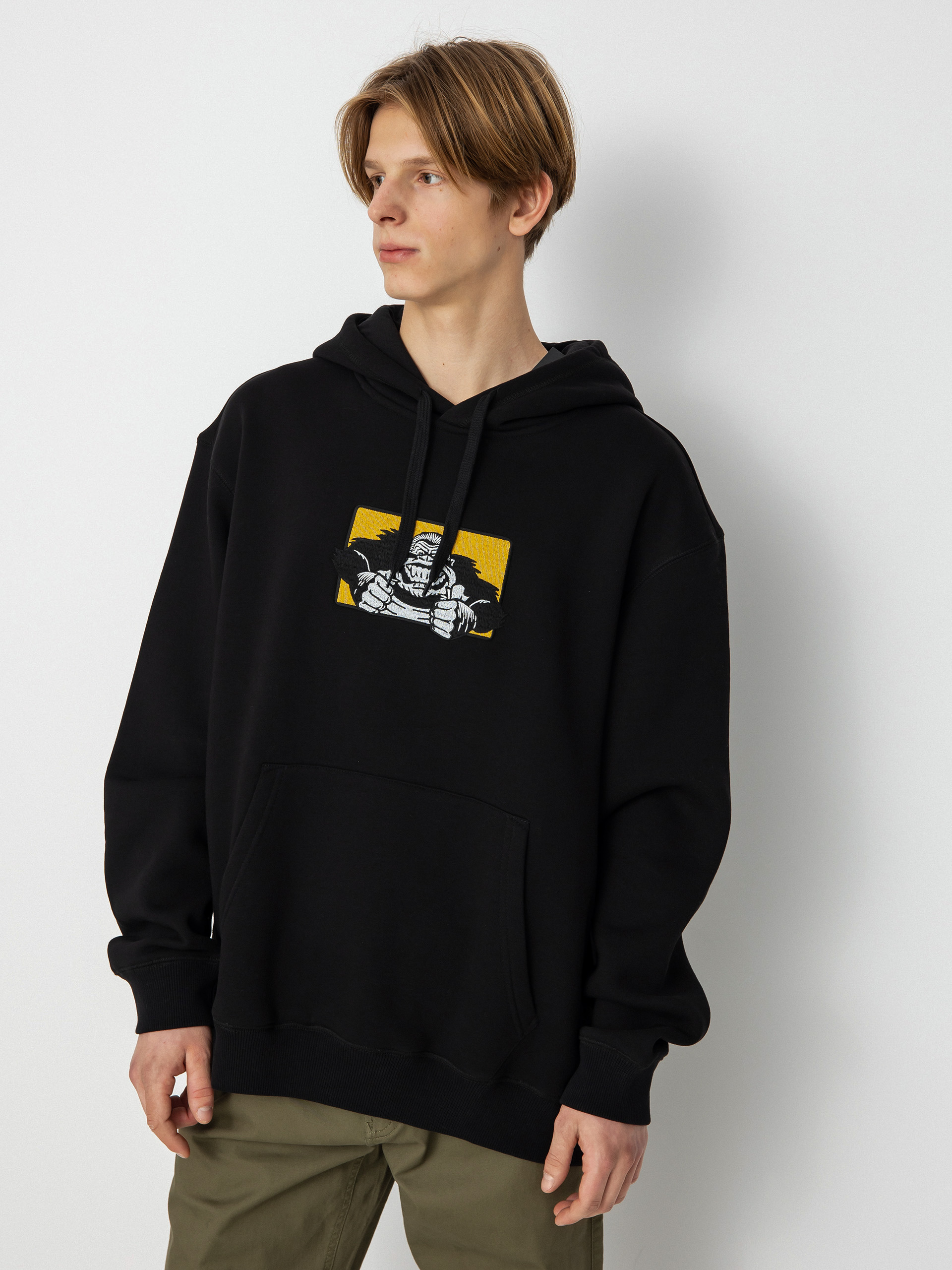 Element Burleys HD Hoodie (flint black)