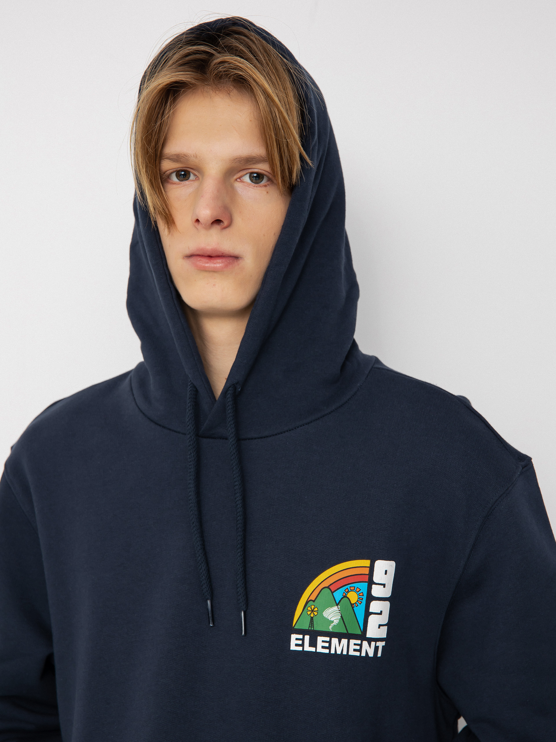 Element Farm HD Hoodie (eclipse navy)