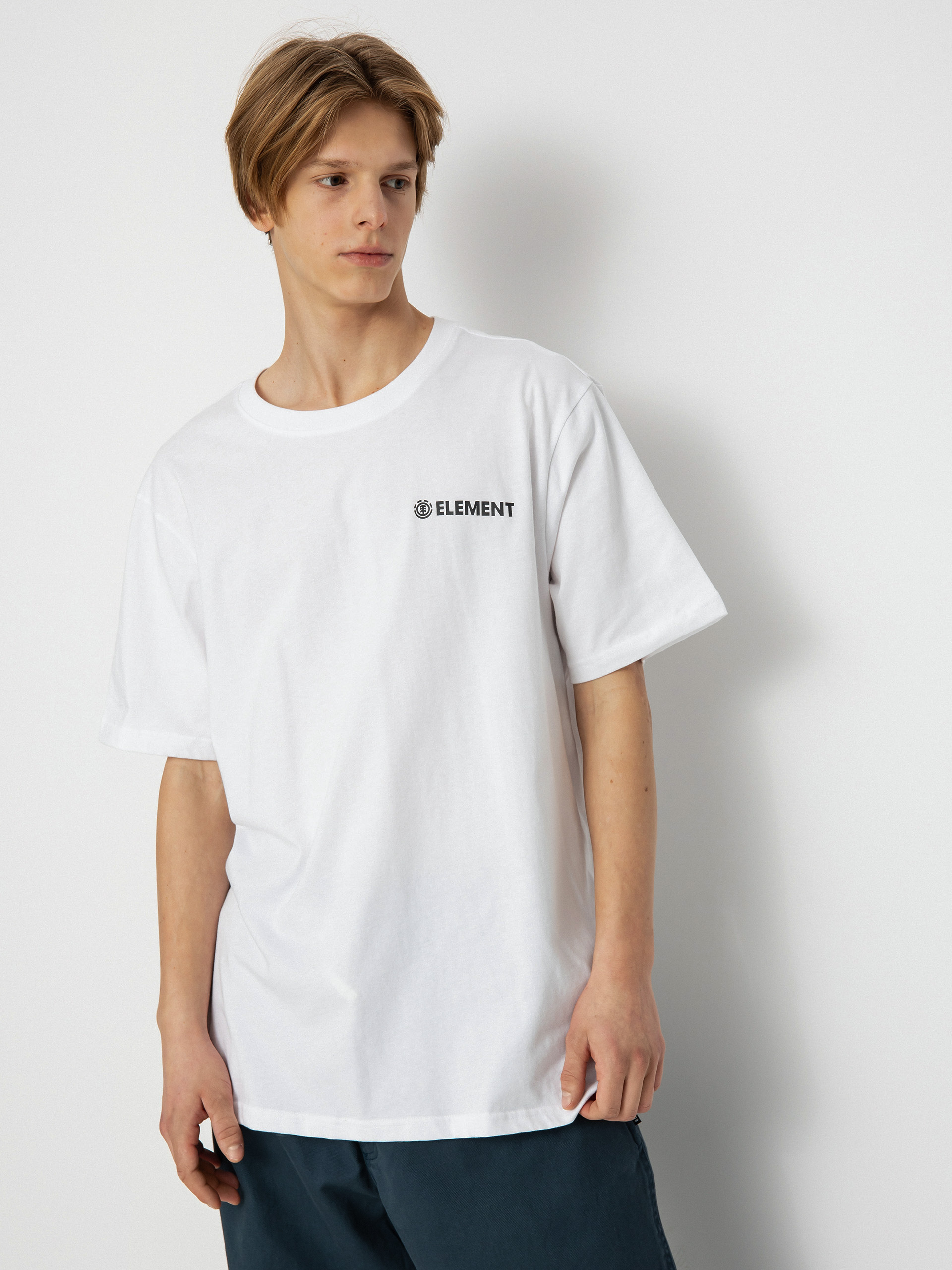 Element Blazin Chest T-shirt (optic white)