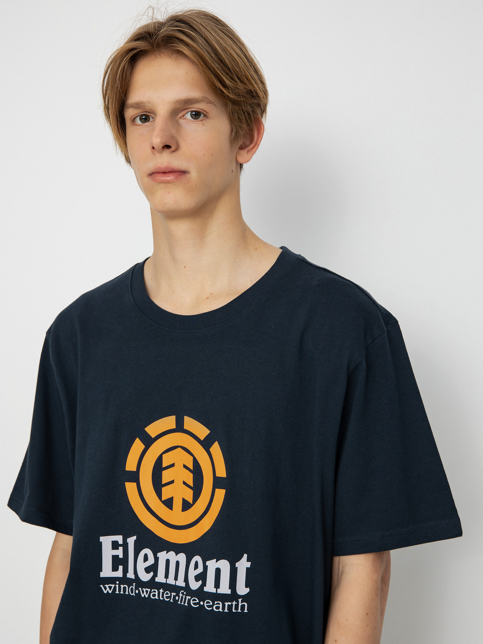 Element Vertical T-shirt (eclipse navy)