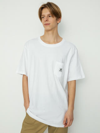 Element Basic Pocket Label T-Shirt (optic white)