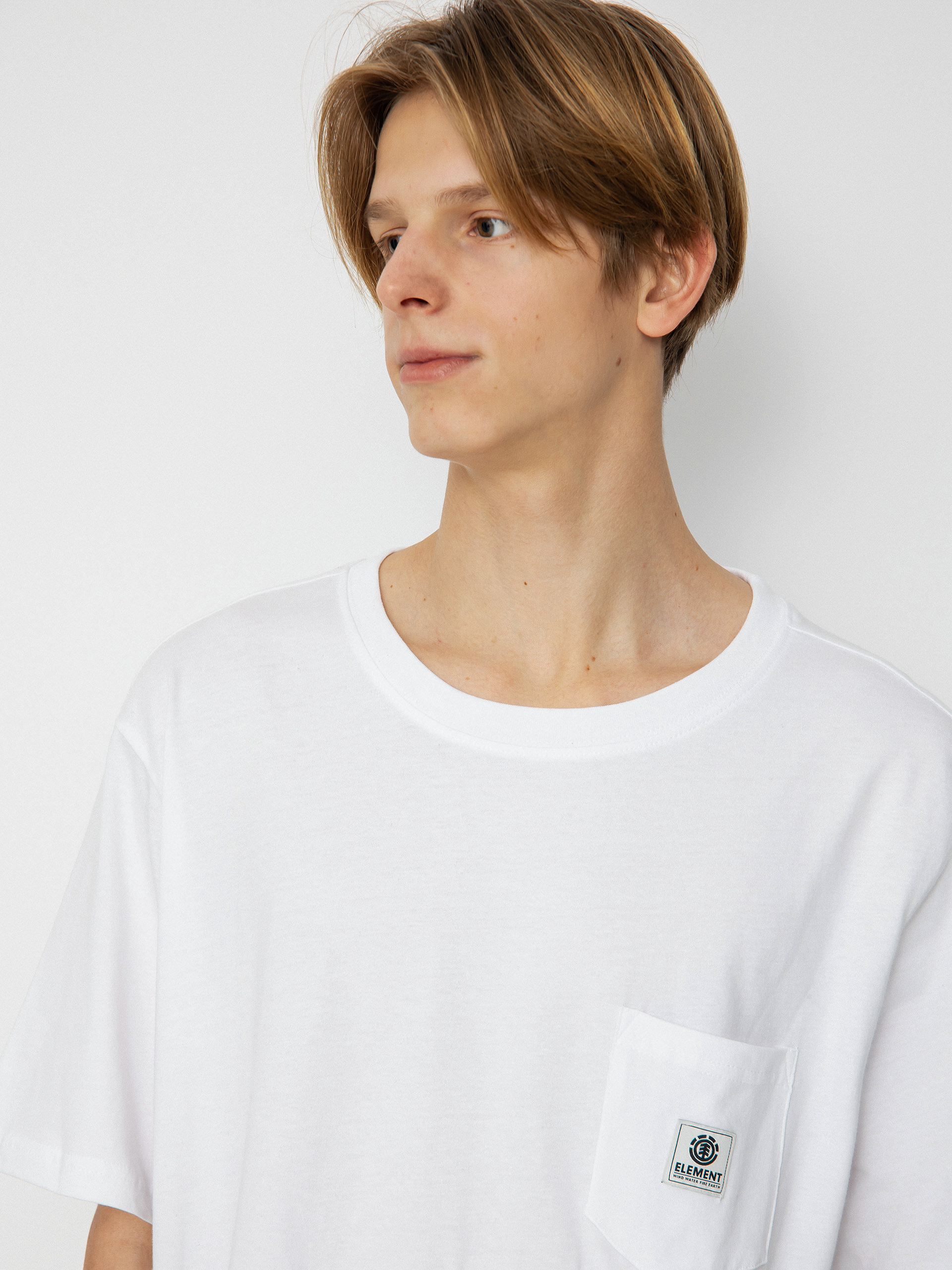 Element Basic Pocket Label T-Shirt (optic white)