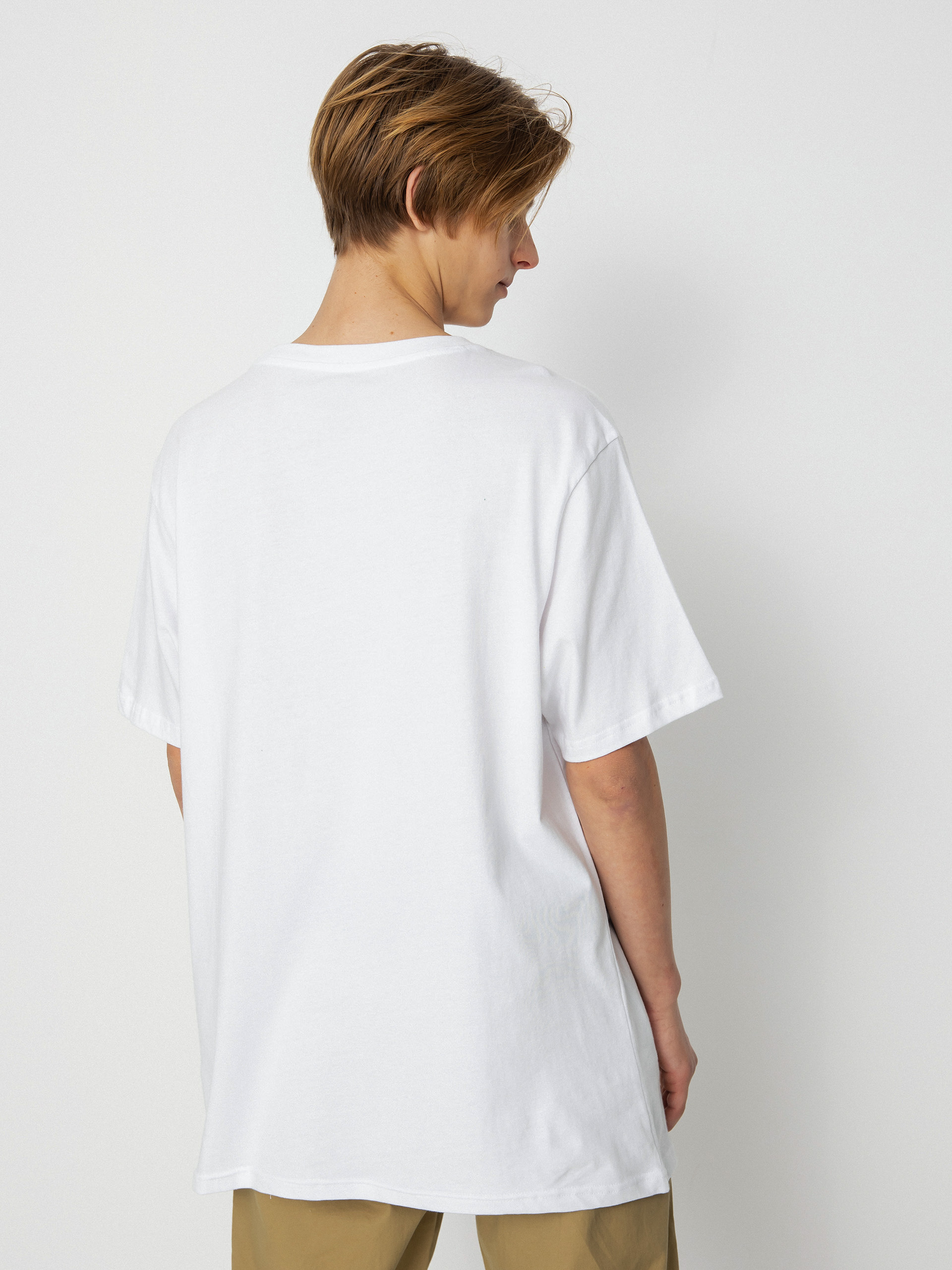 Element Basic Pocket Label T-Shirt (optic white)
