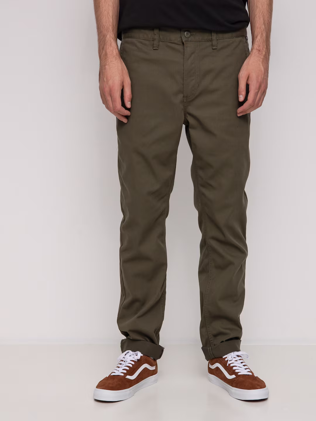 Vans Authentic Chino Slim Hose (grape leaf)