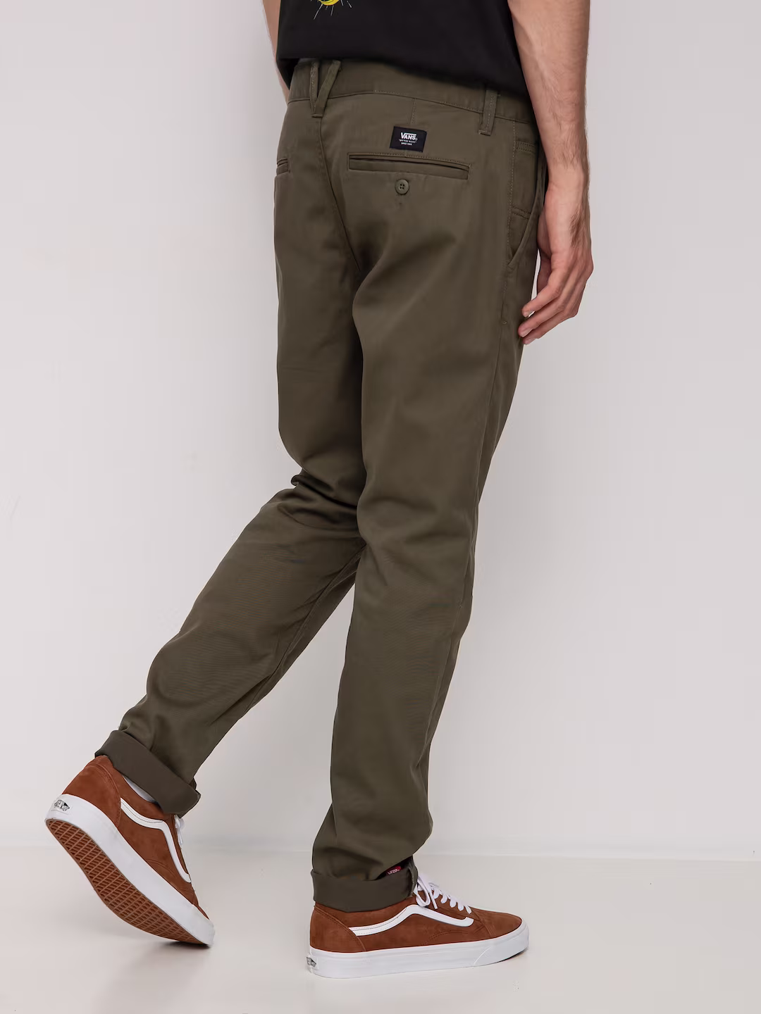 Vans Authentic Chino Slim Hose (grape leaf)