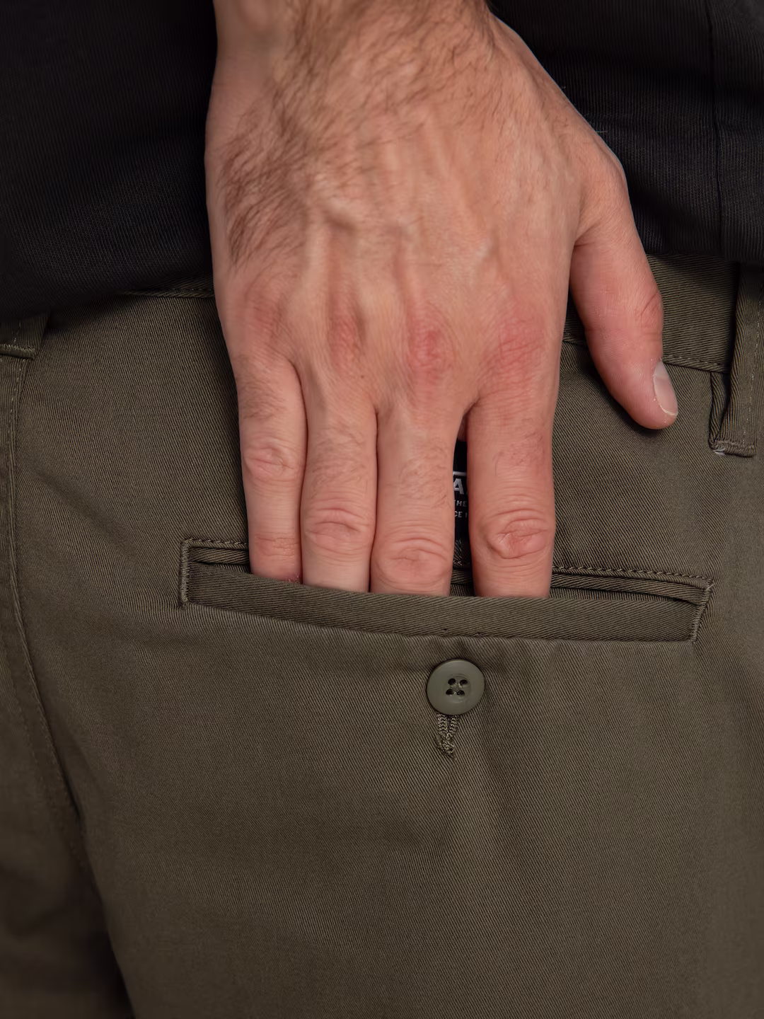 Vans Authentic Chino Slim Pants (grape leaf)