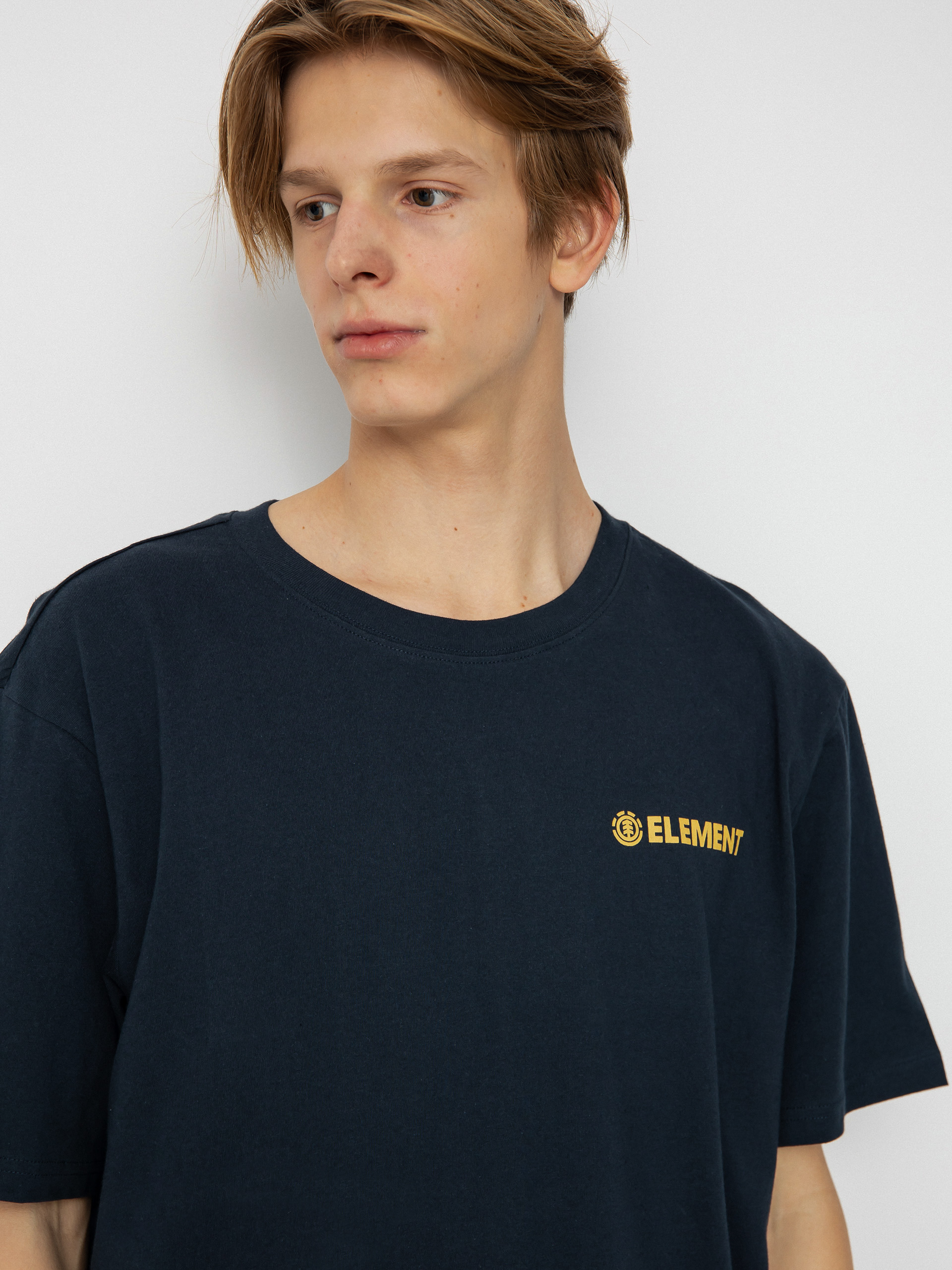 Element Blazin Chest T-shirt (eclipse navy)