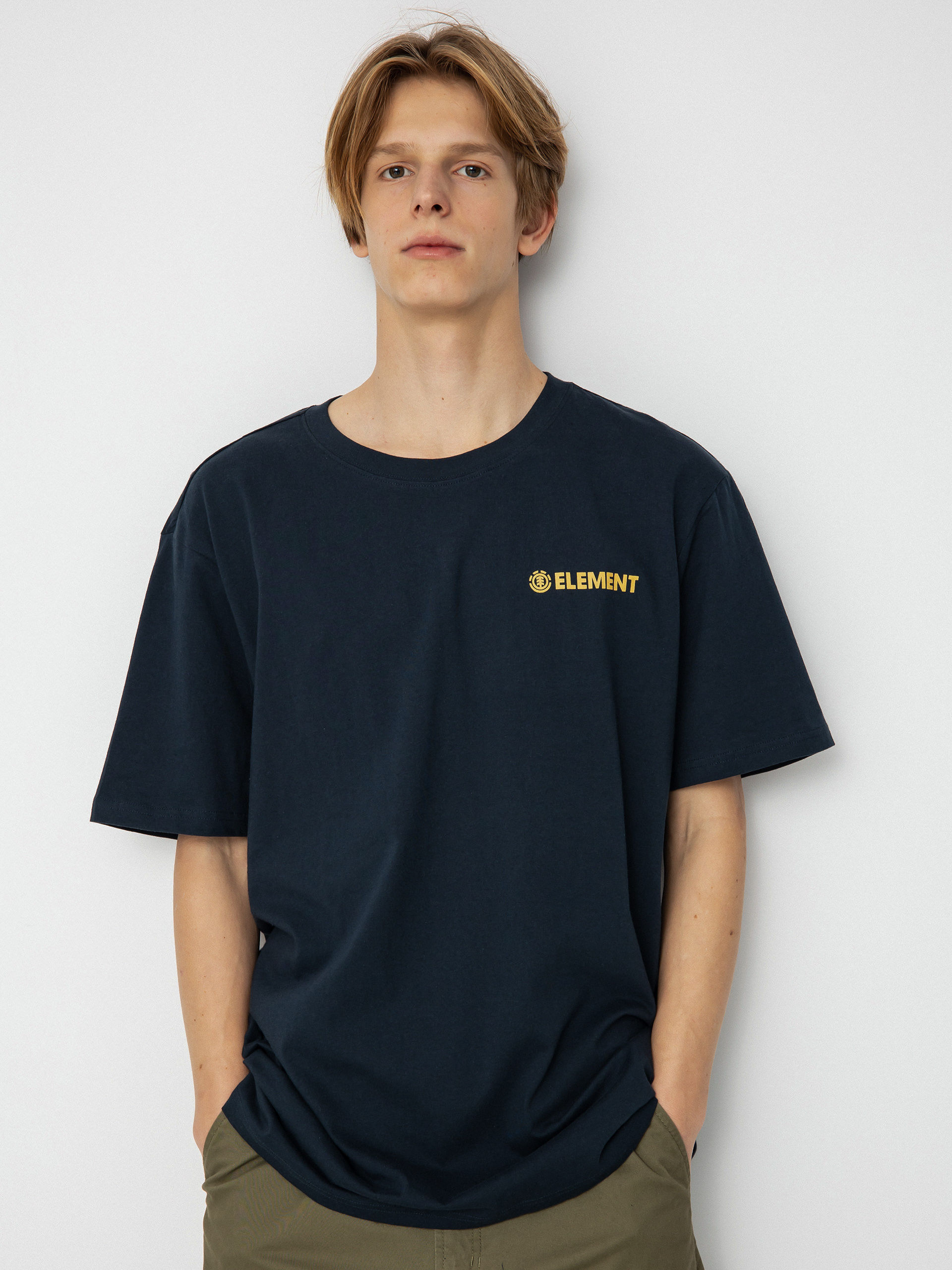Element Blazin Chest T-shirt (eclipse navy)