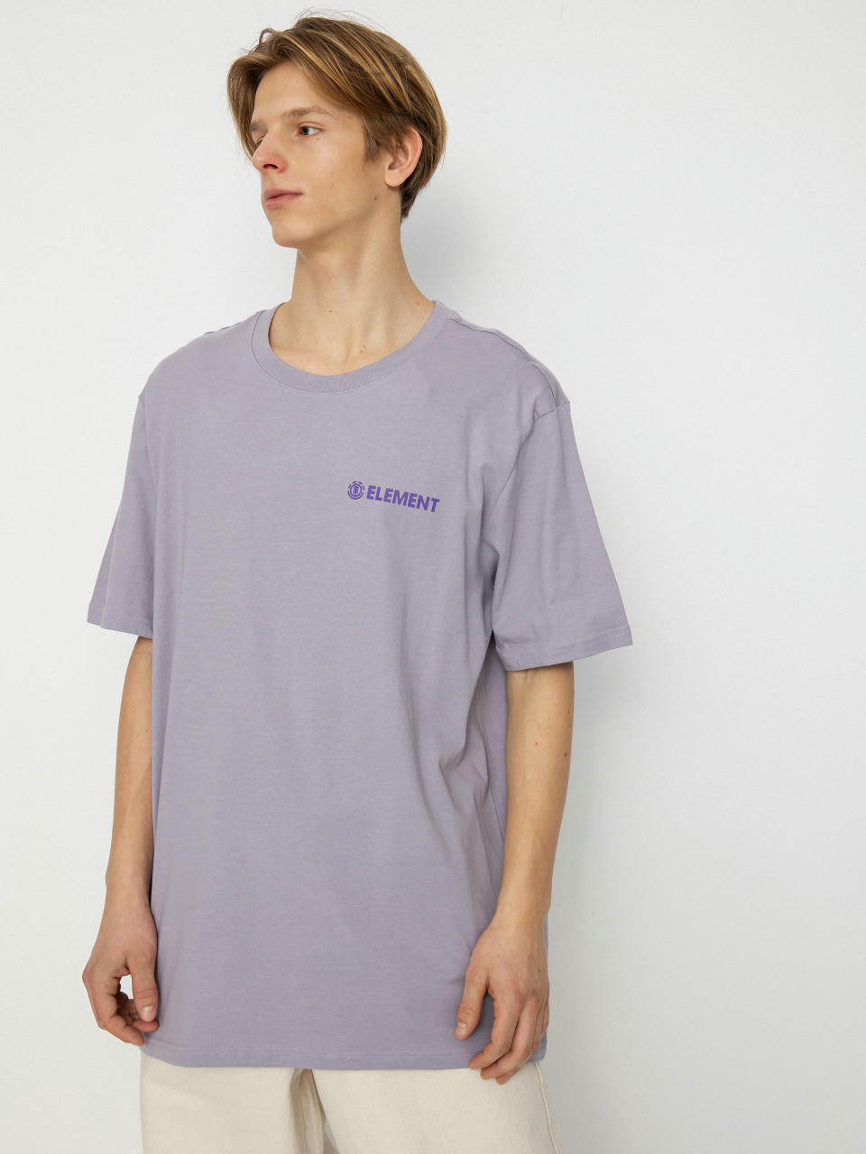 Element Blazin Chest T-shirt (lavender gray)