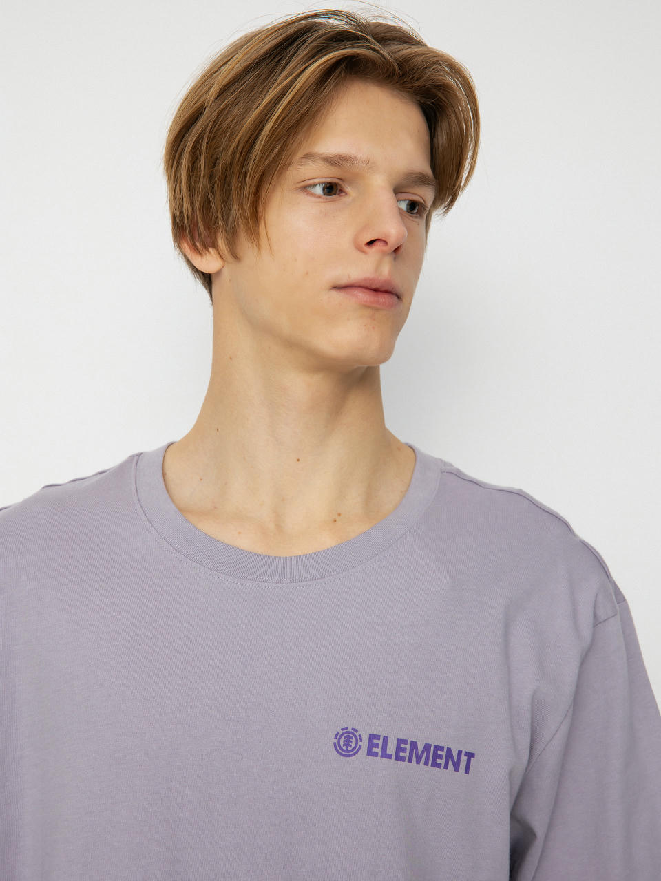 Element Blazin Chest T-shirt (lavender gray)