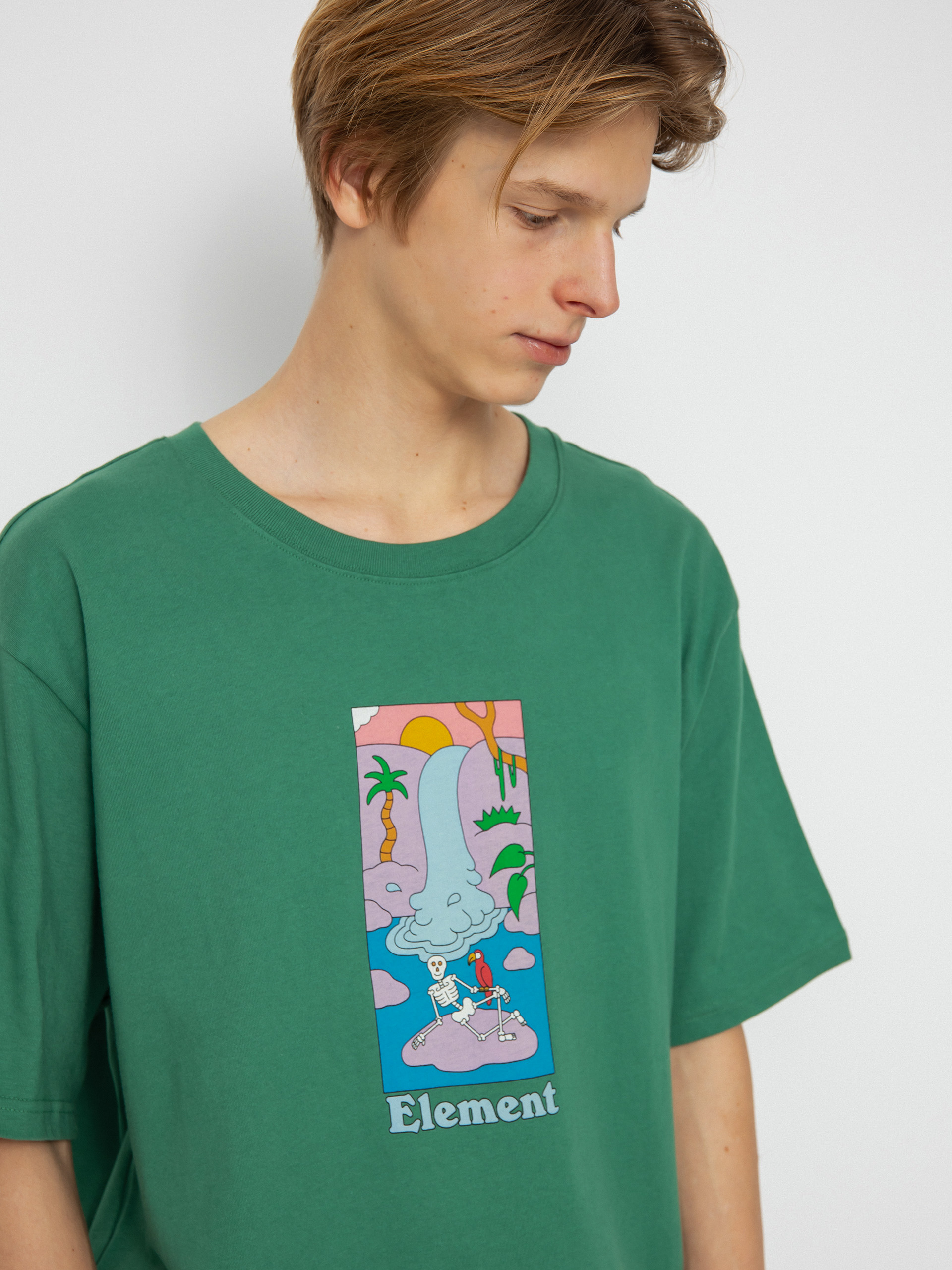 Element Macaw T-shirt (foliage)