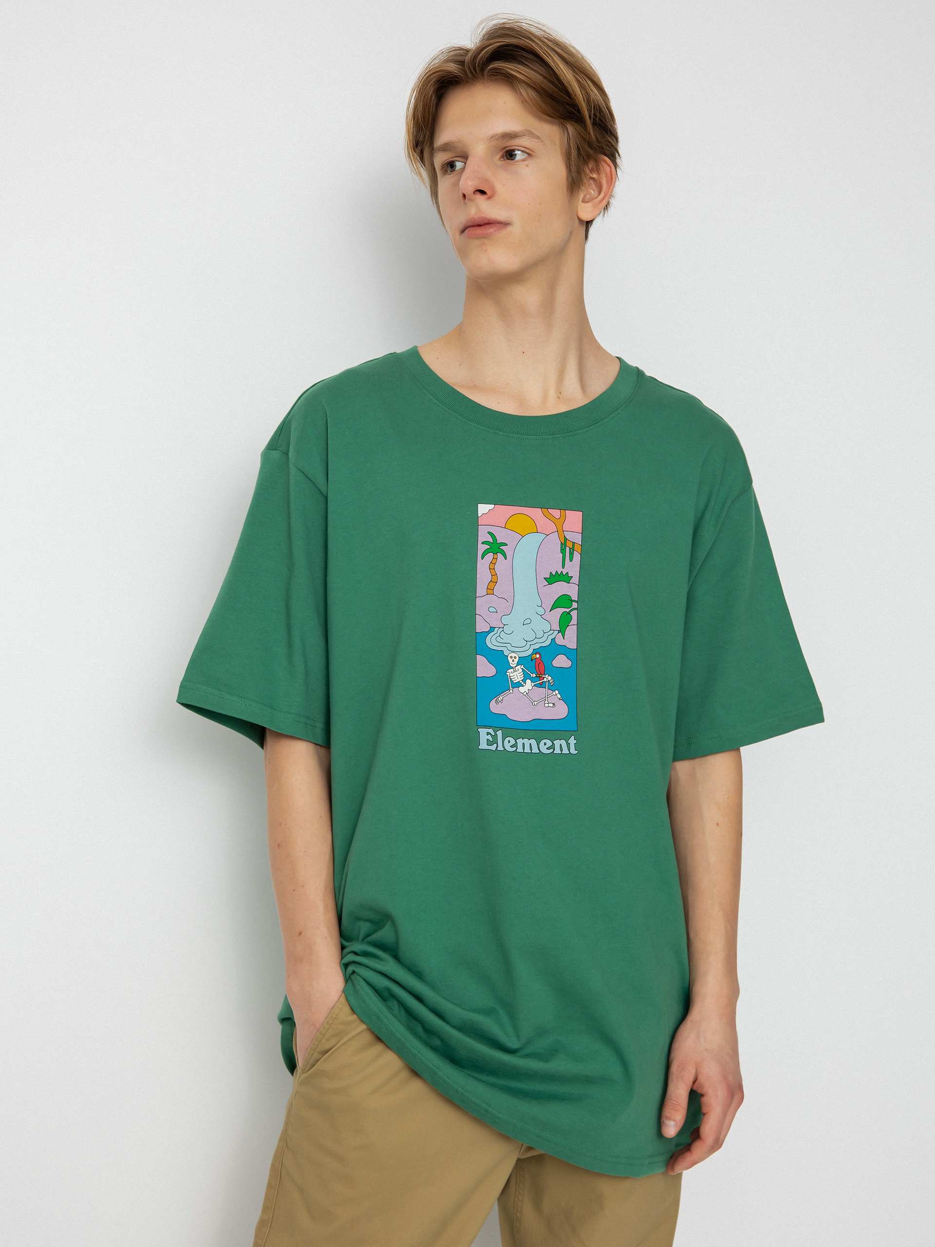 Element Macaw T-shirt (foliage)