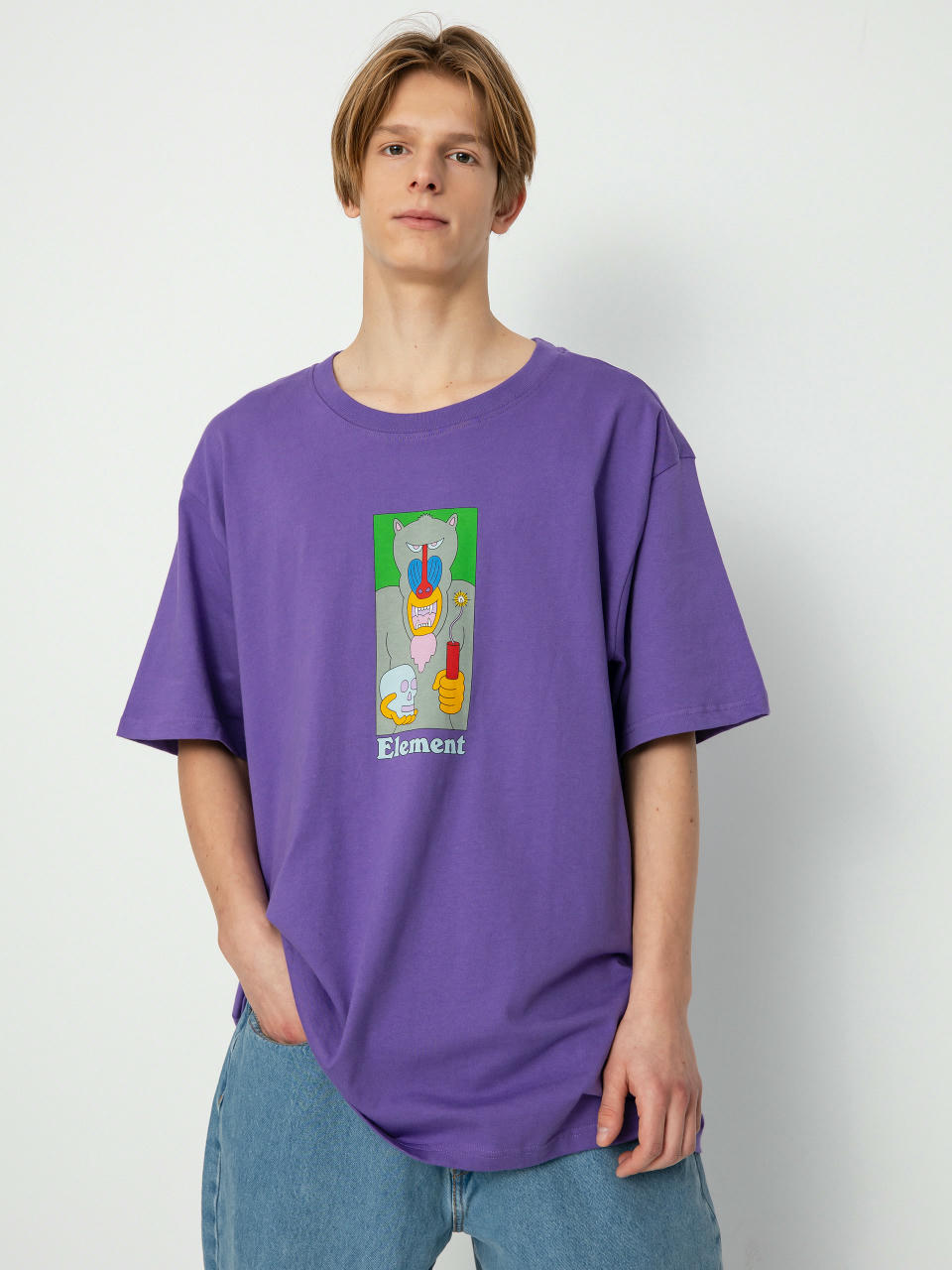 Element Chacma T-shirt (passion flower)