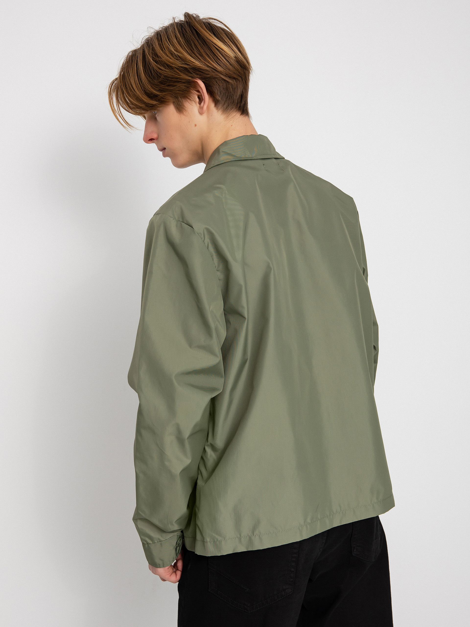 Brixton Utopia Vintage Nylon Jacke (olive surplus)