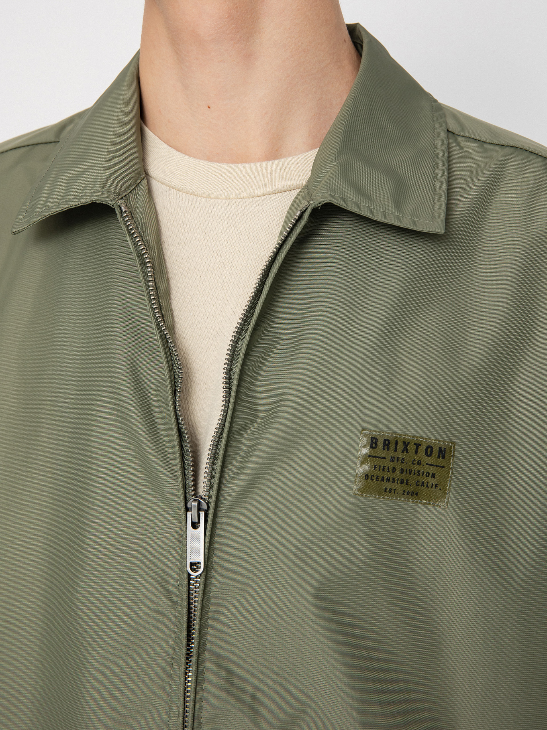 Brixton Utopia Vintage Nylon Jacke (olive surplus)
