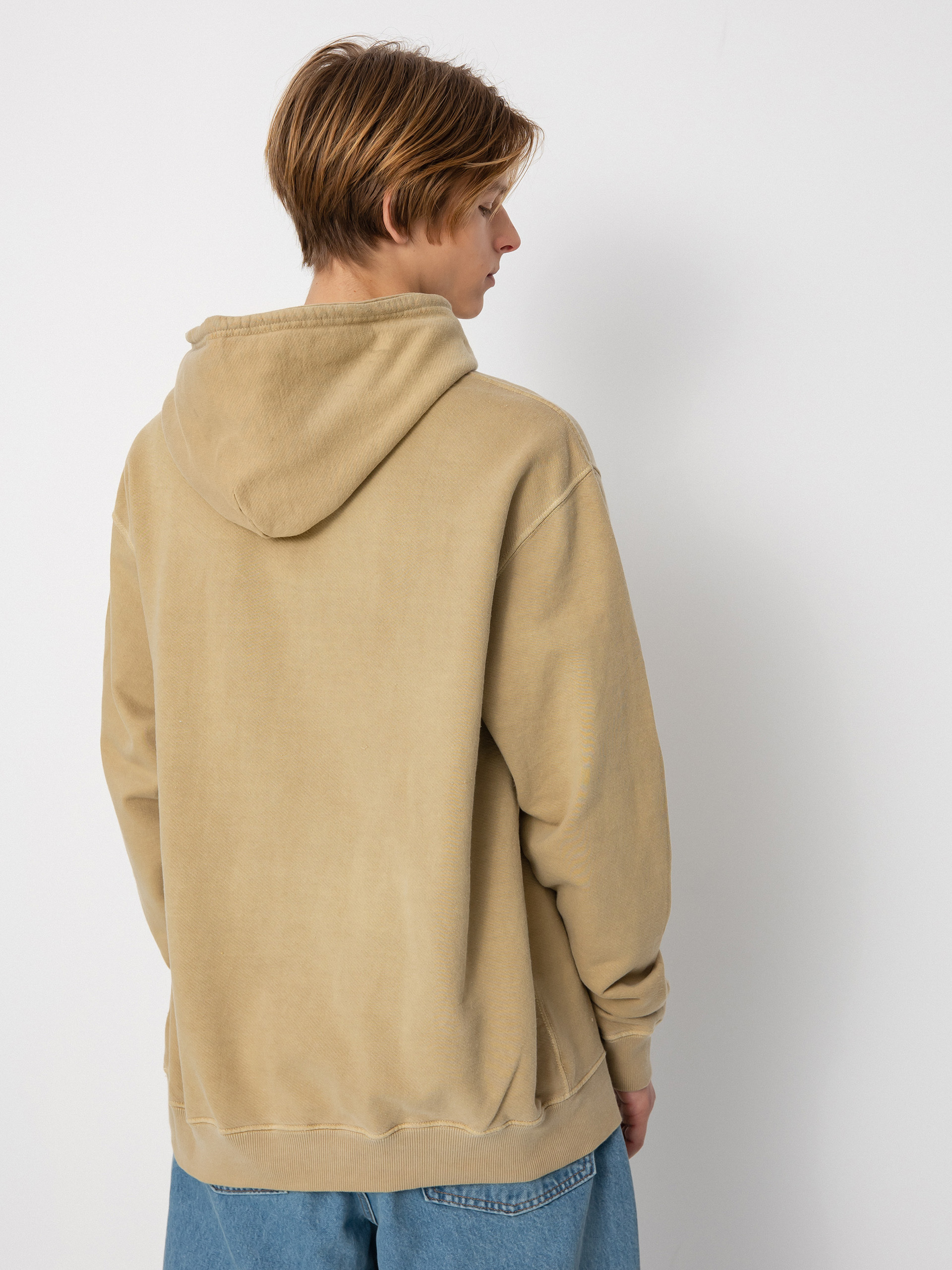 Brixton Vintage Reserve HD Hoodie (sand vintage wash)