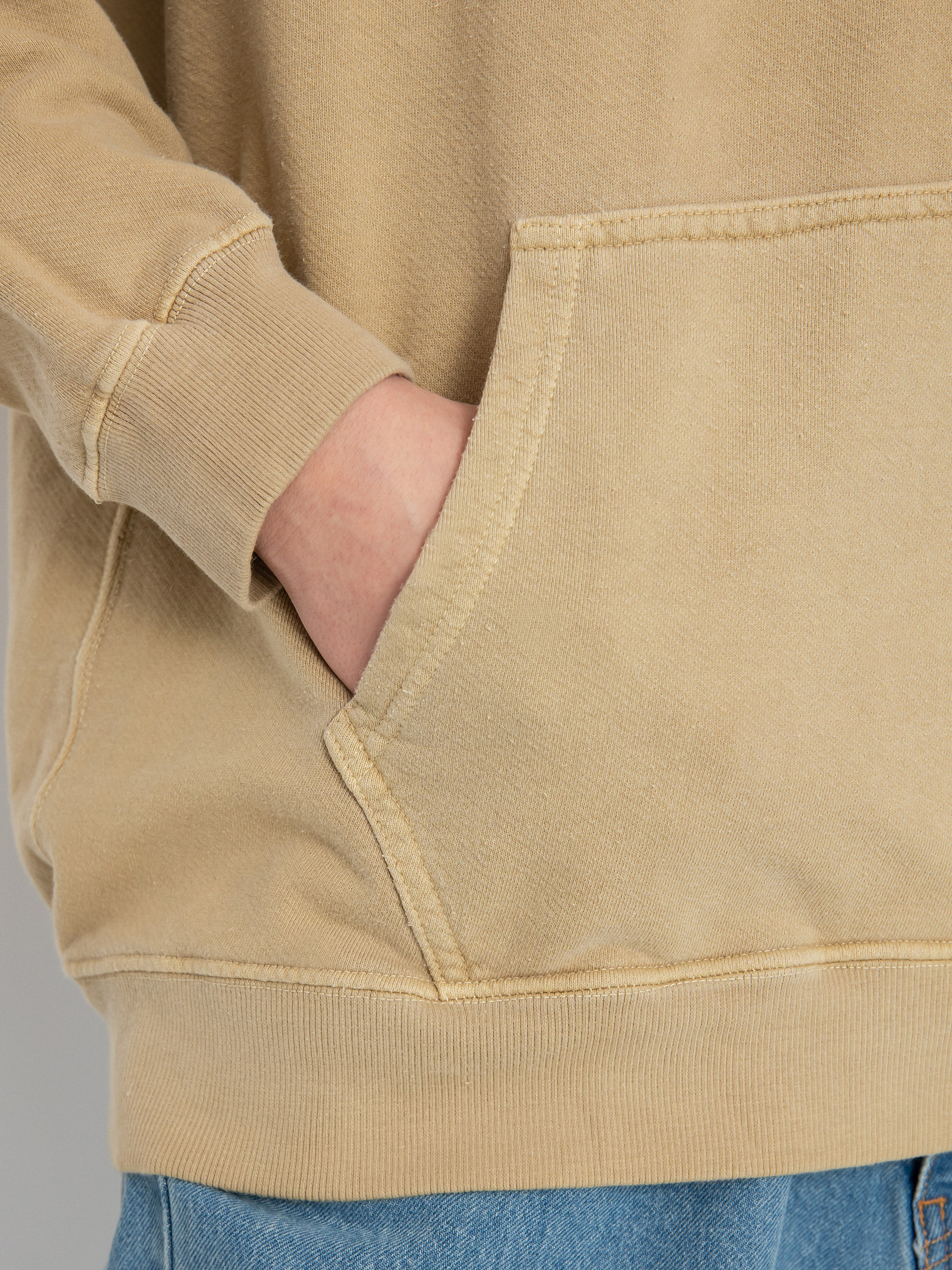 Brixton Vintage Reserve HD Hoodie (sand vintage wash)