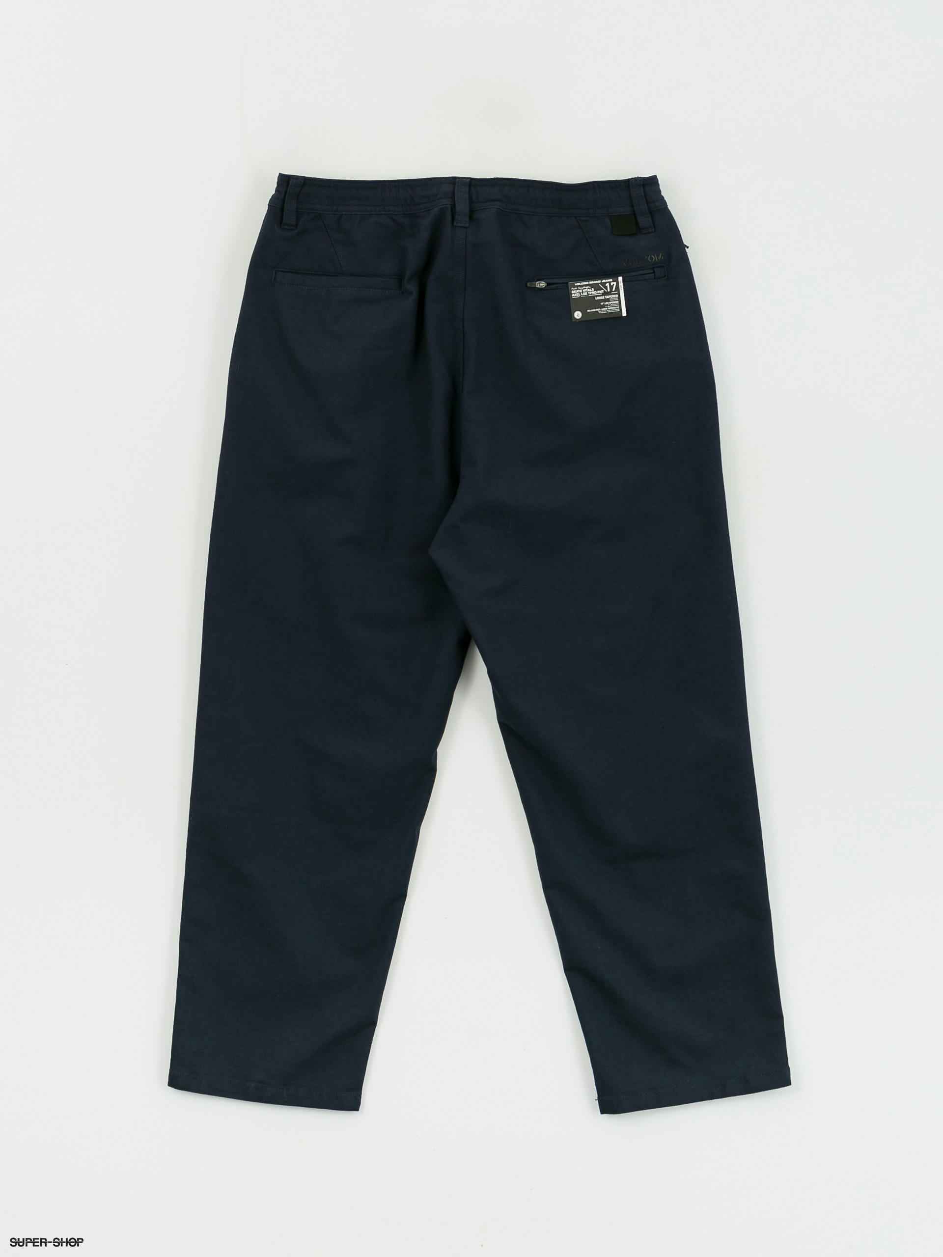 Volcom Skate Vitals Axel Lse Tprd Pants (navy)