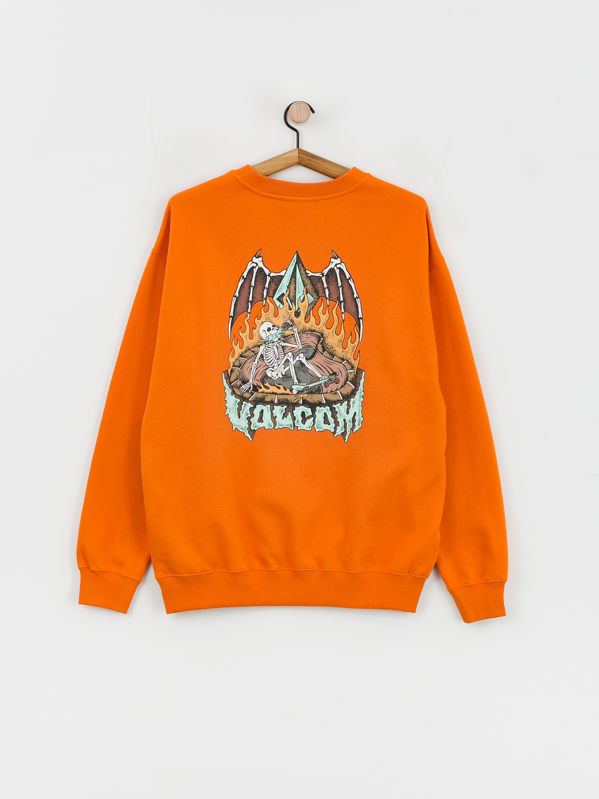 Volcom Nofing Sweatshirt (saffron)