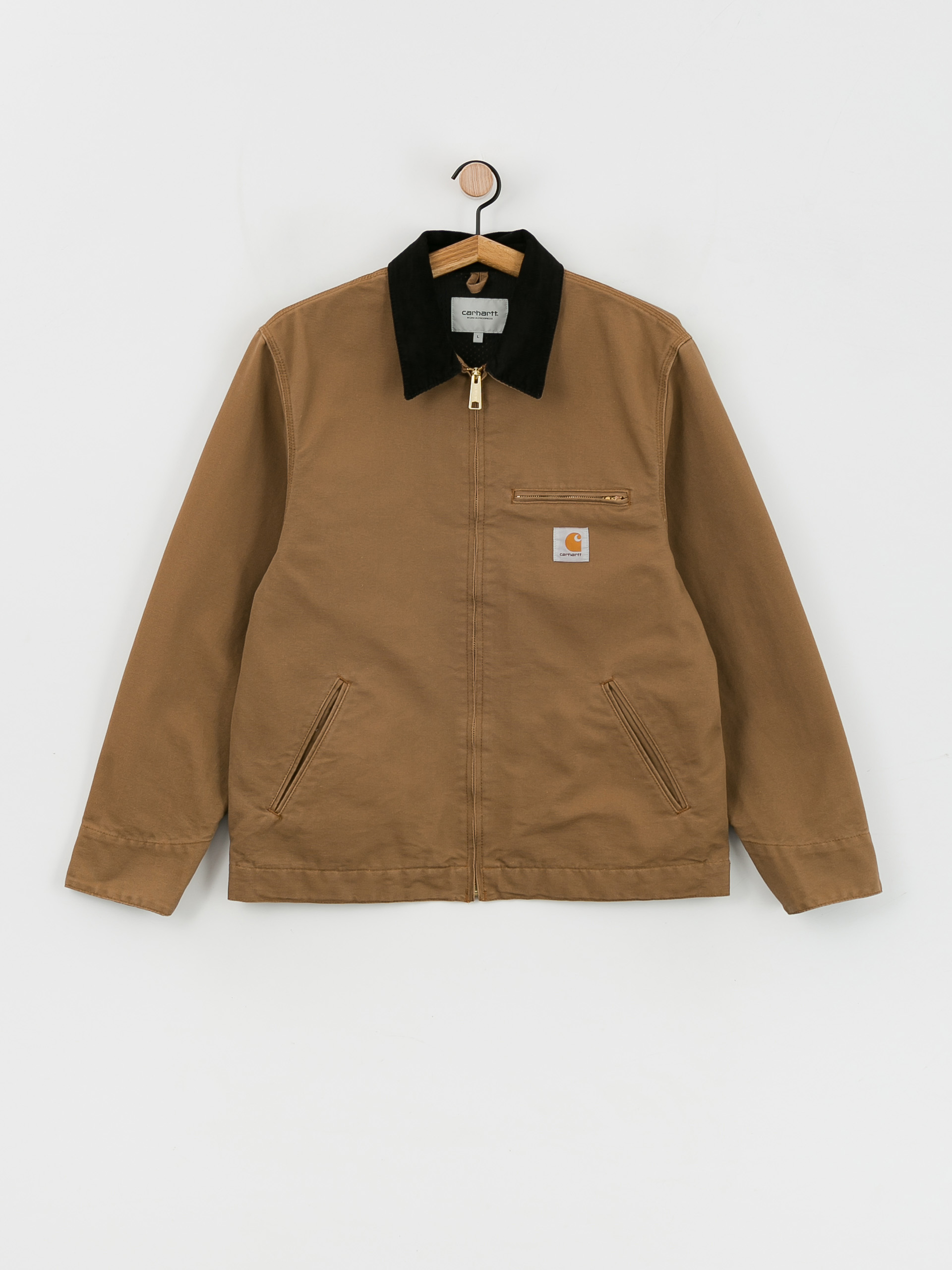 Carhartt WIP Detroit Jacket (hamilton brown/black)