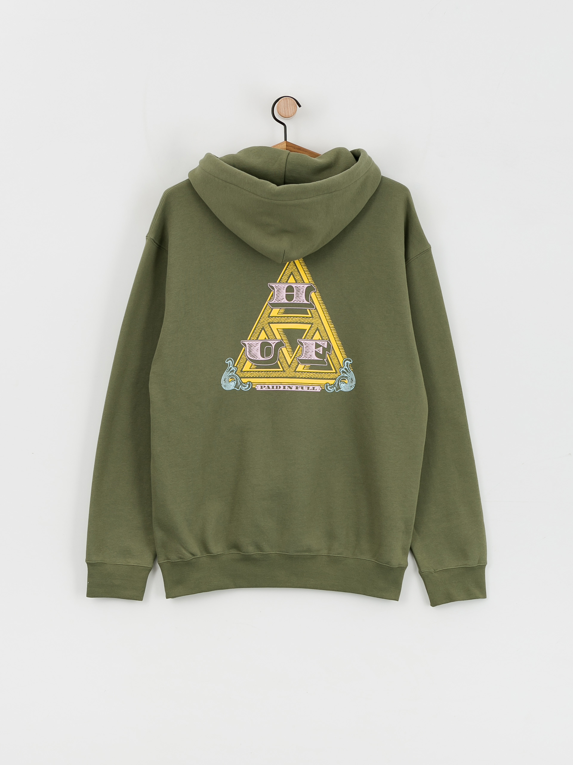 HUF Paid In Full HD Hoodie (olive)