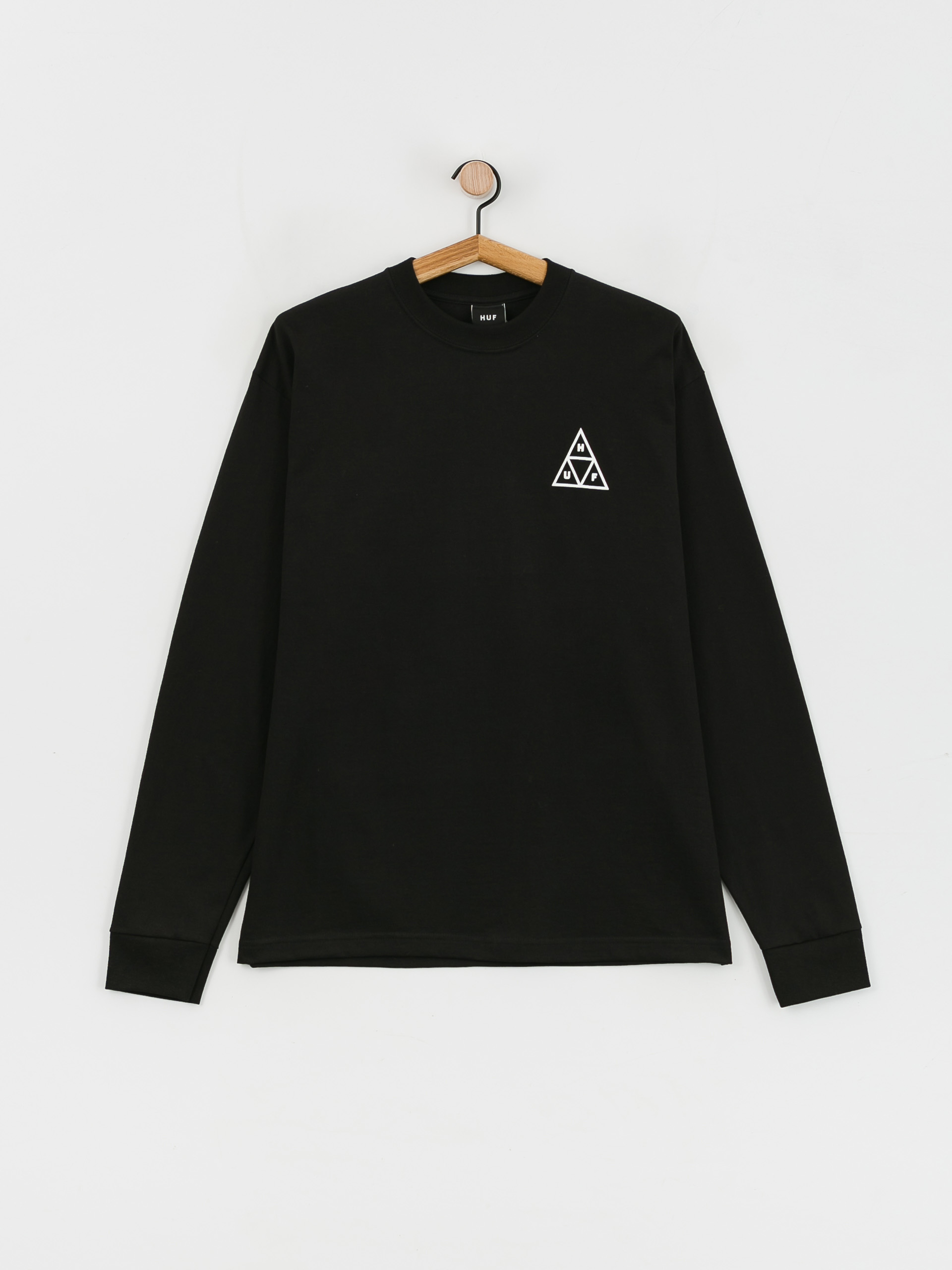 HUF Triple Triangle Longsleeve (black)