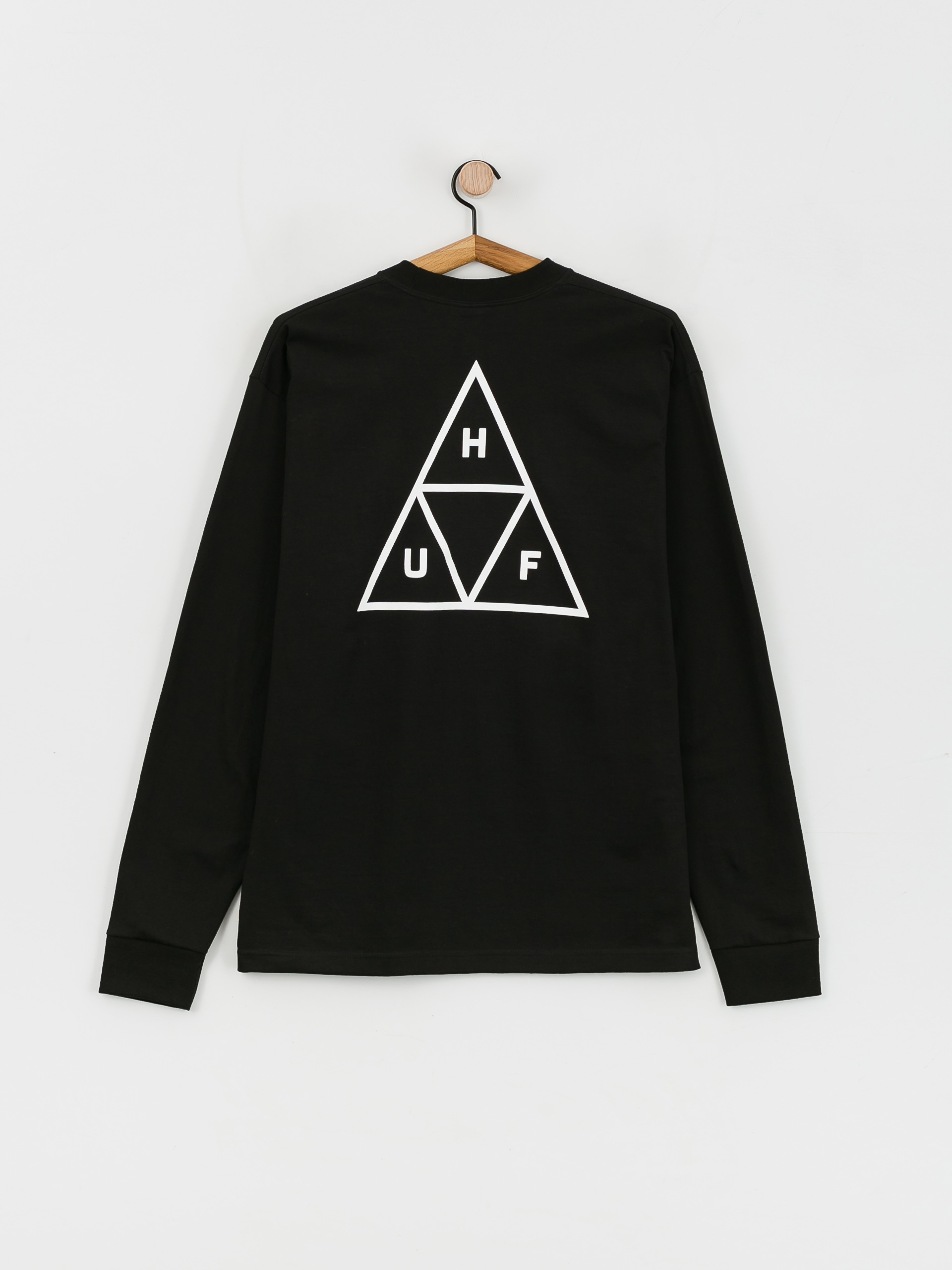 HUF Triple Triangle Longsleeve (black)