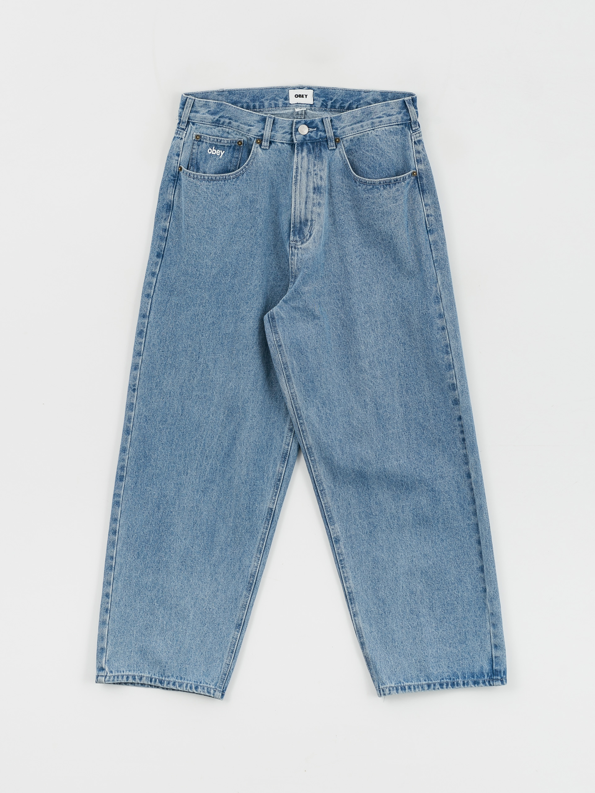 OBEY Bigwig Pants (light indigo)
