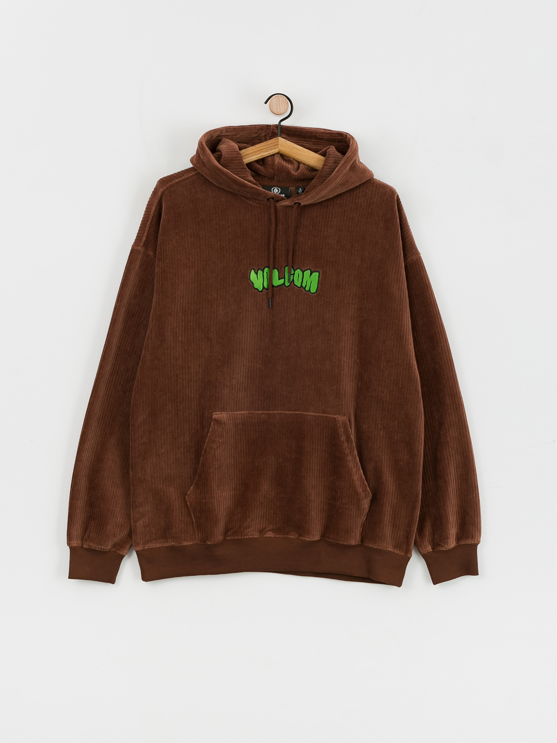 Volcom Distone HD Hoodie (burro brown)