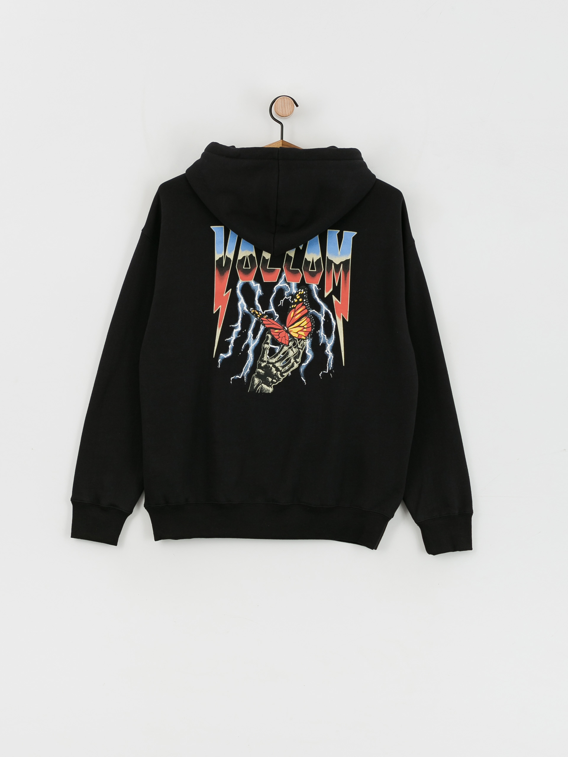 Volcom Edener HD Hoodie (black)