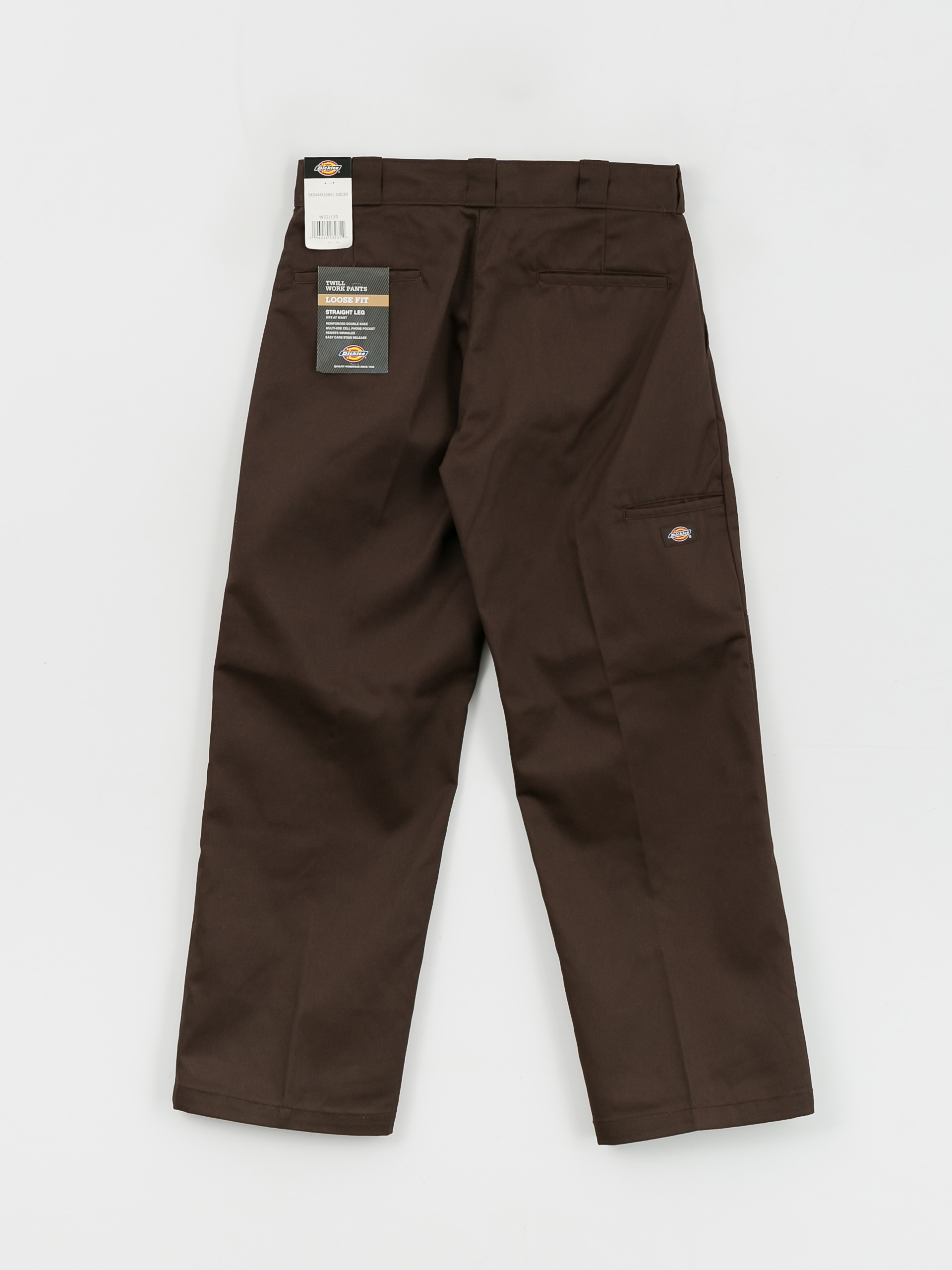 Dickies Double Knee Pants (dark brown)
