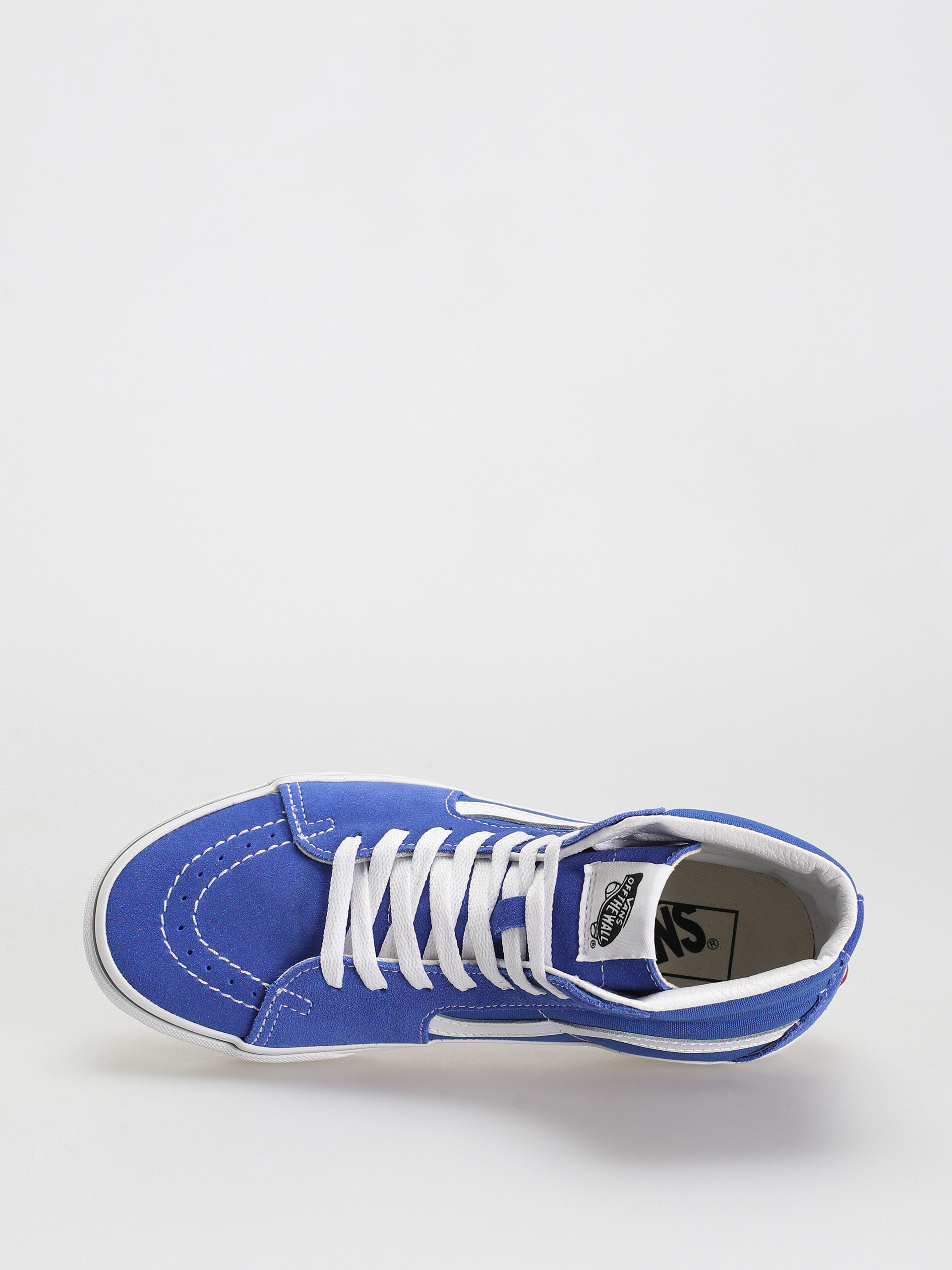 Vans Sk8 Hi Shoes (color theory dazzling blue)