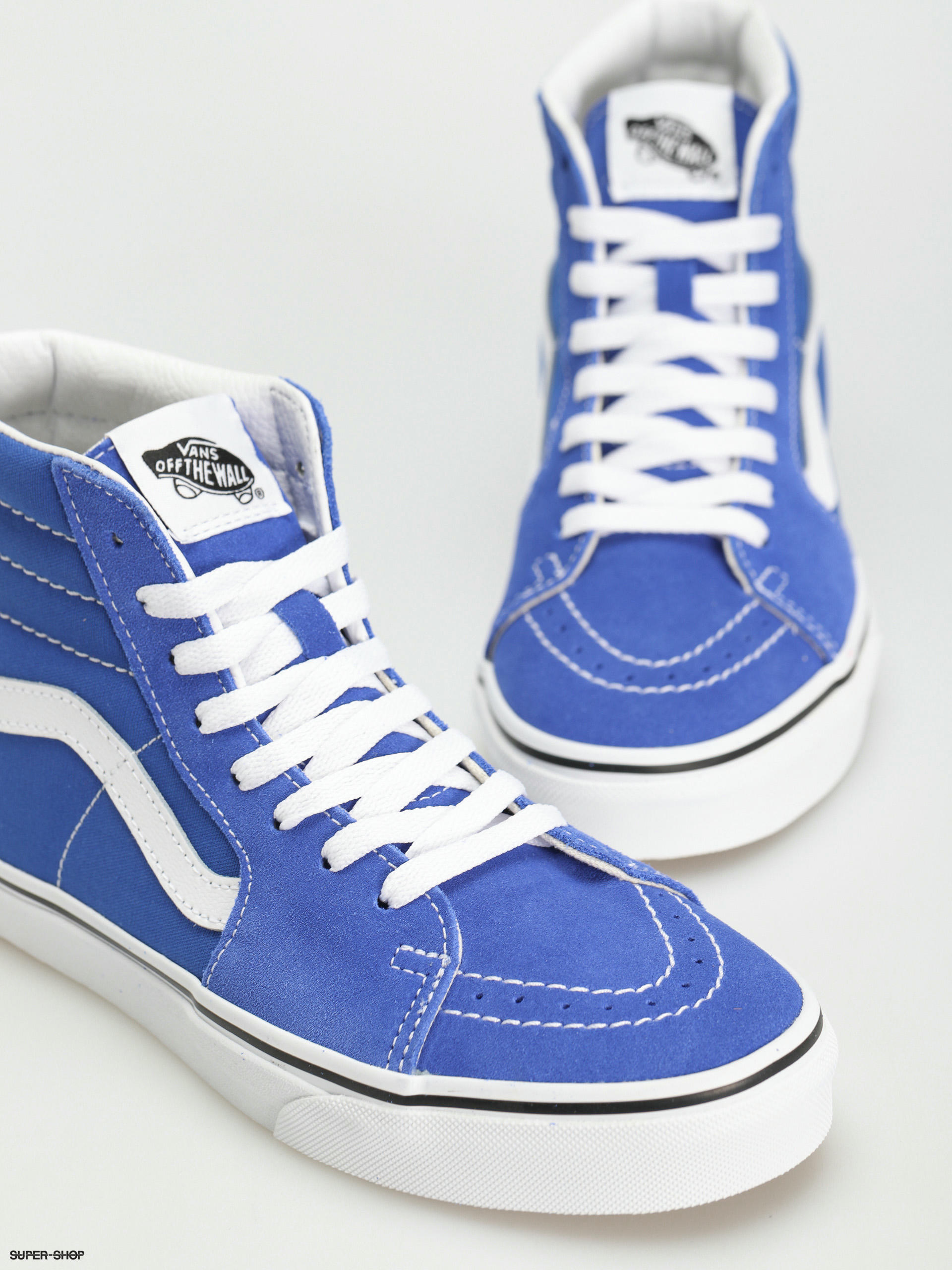 Vans sk8 clearance hi royal blue