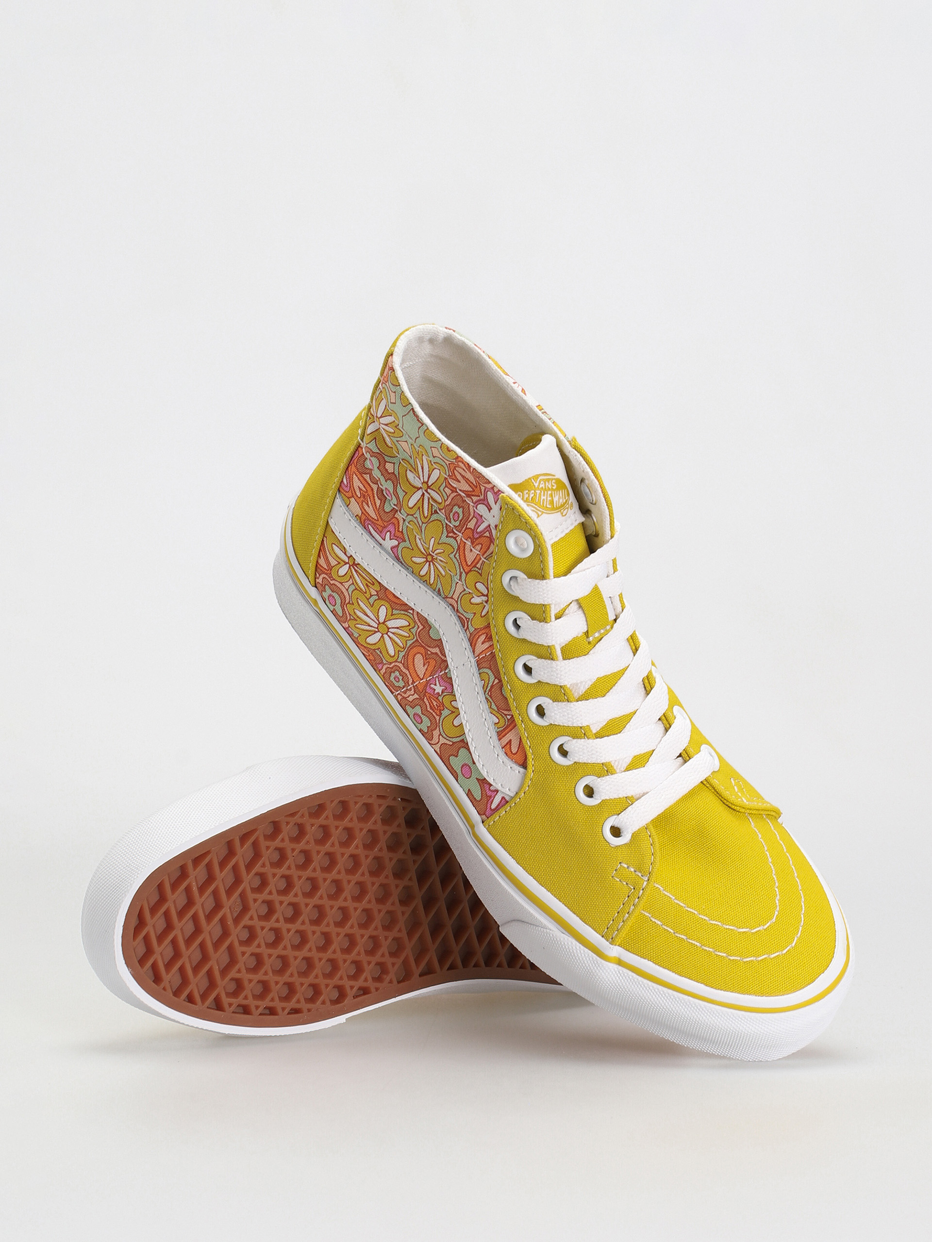 Vans Sk8 Hi Tapered Shoes Wmn (psychedelic resort passion fruit)