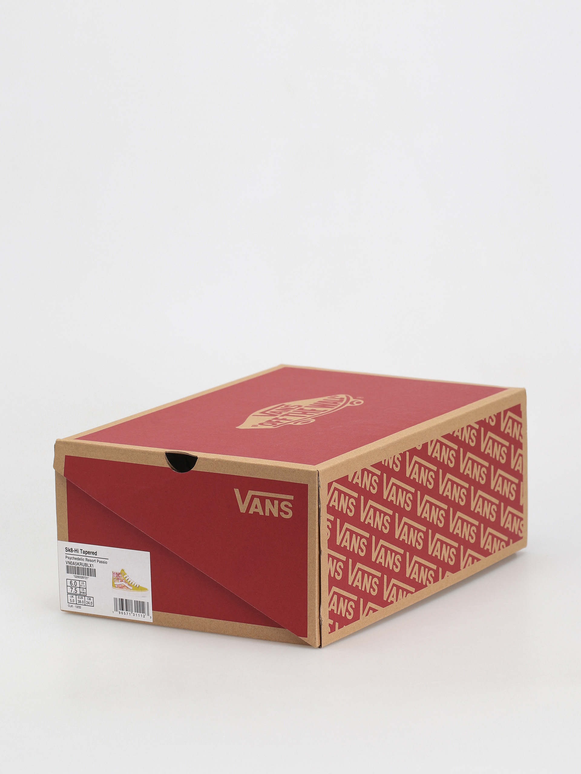 Vans Sk8 Hi Tapered Schuhe Wmn (psychedelic resort passion fruit)